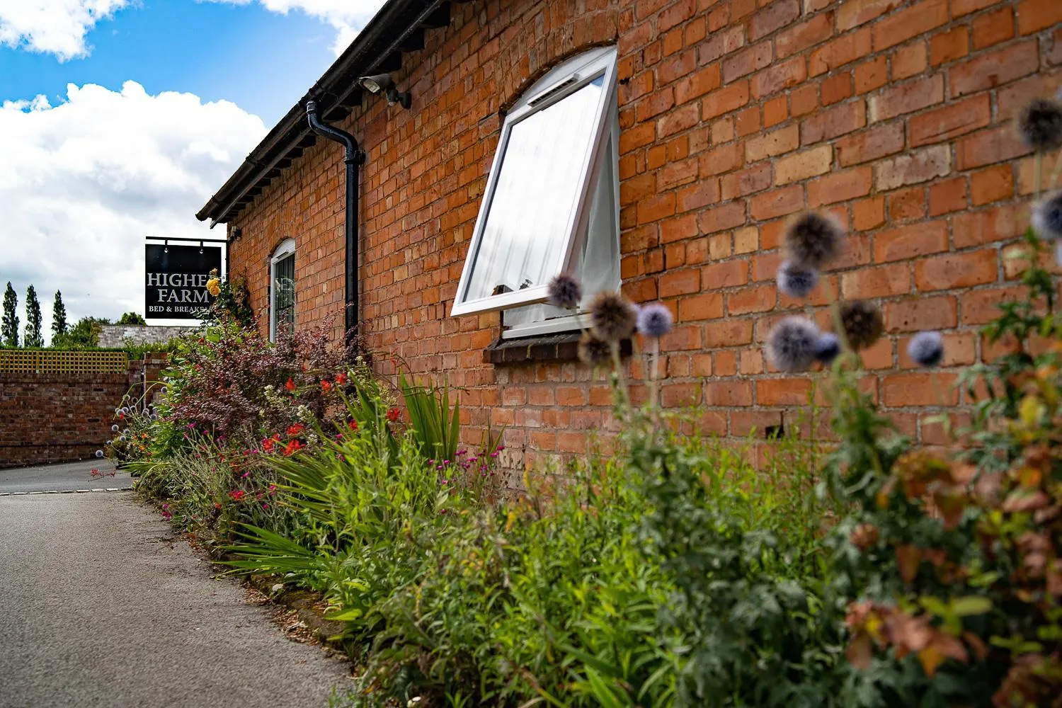 Property building in Higher Farm