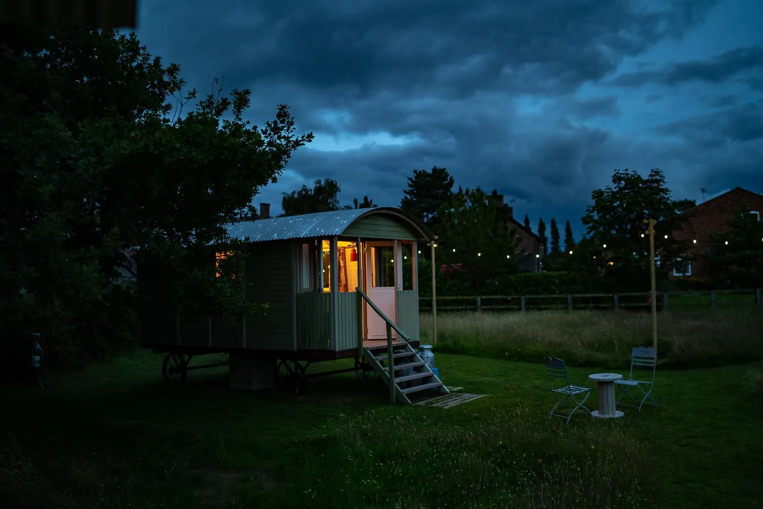 Property building in Higher Farm