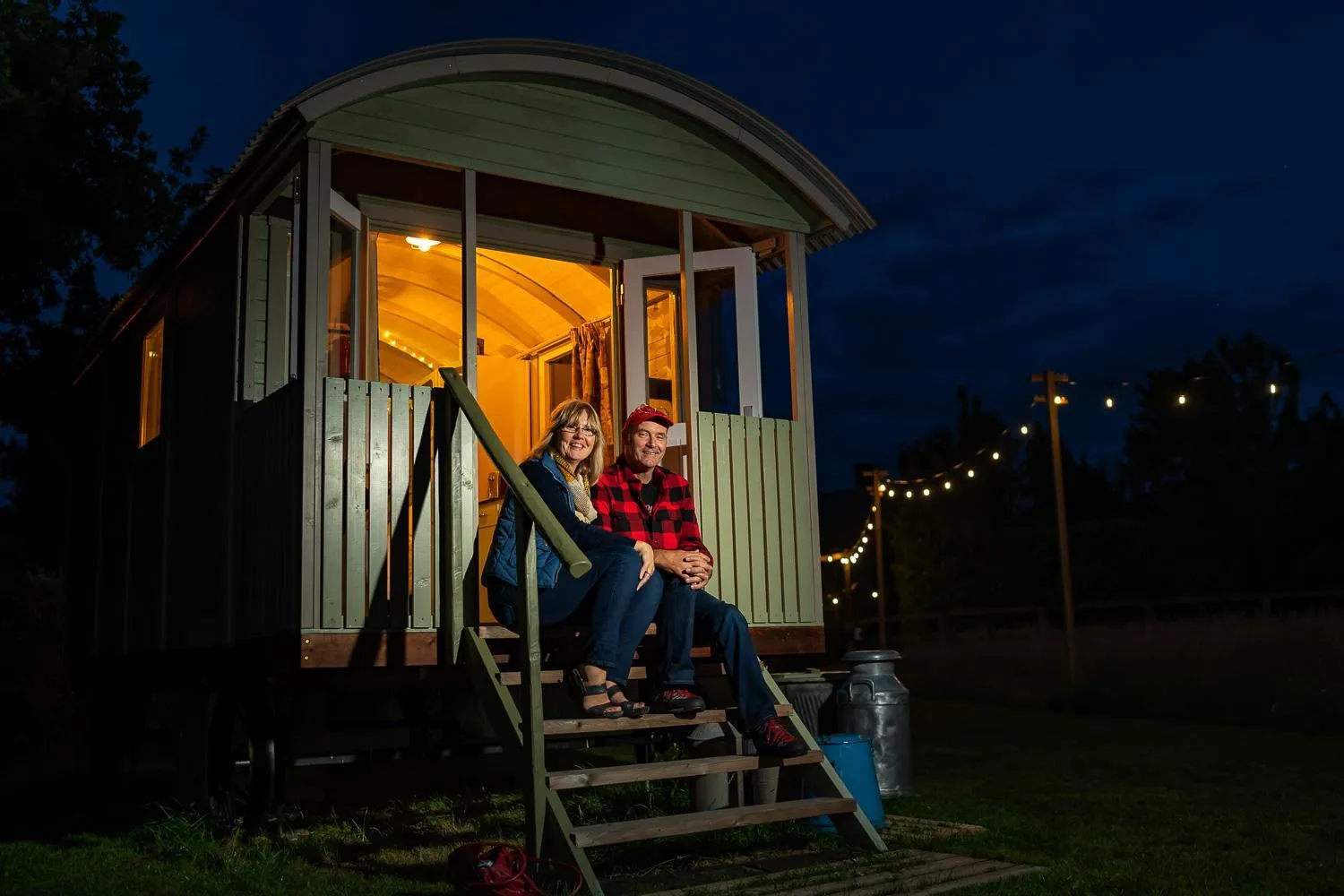 Property building in Higher Farm