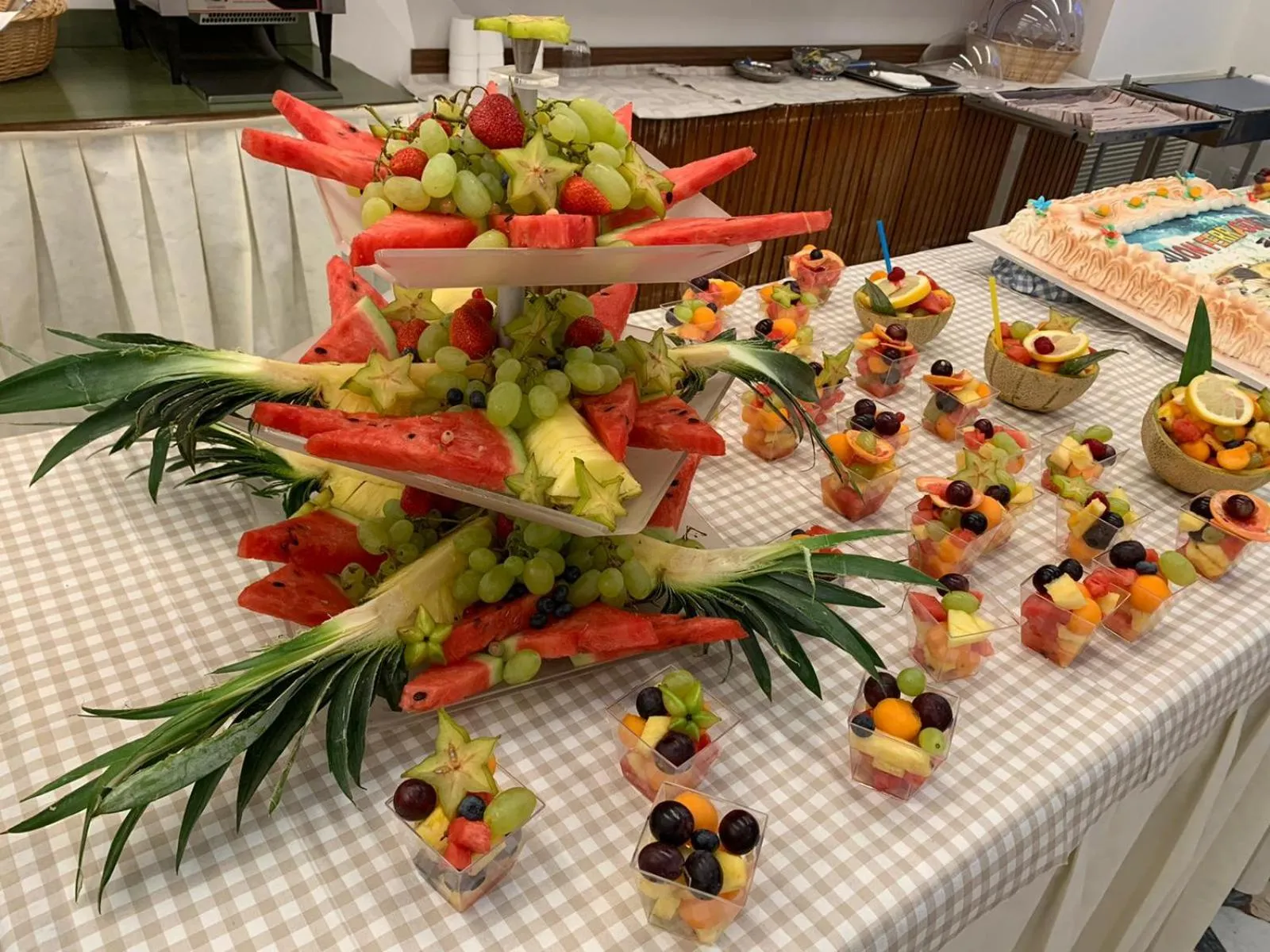 Food and drinks in Hotel Gorini