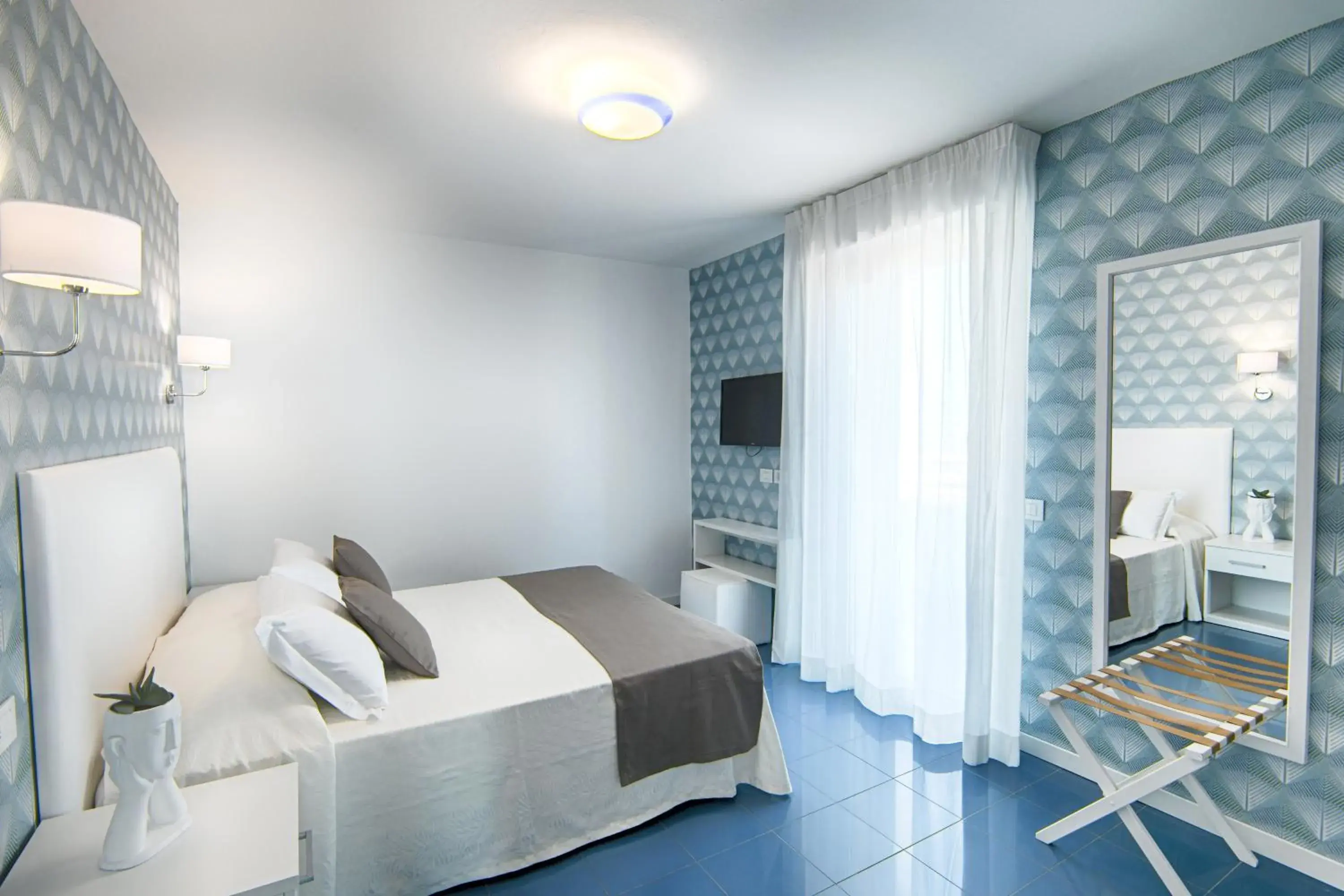 Superior Double or Twin Room with City View in Hotel Gorini Superior Double or Twin Room with City View in Hotel Gorini