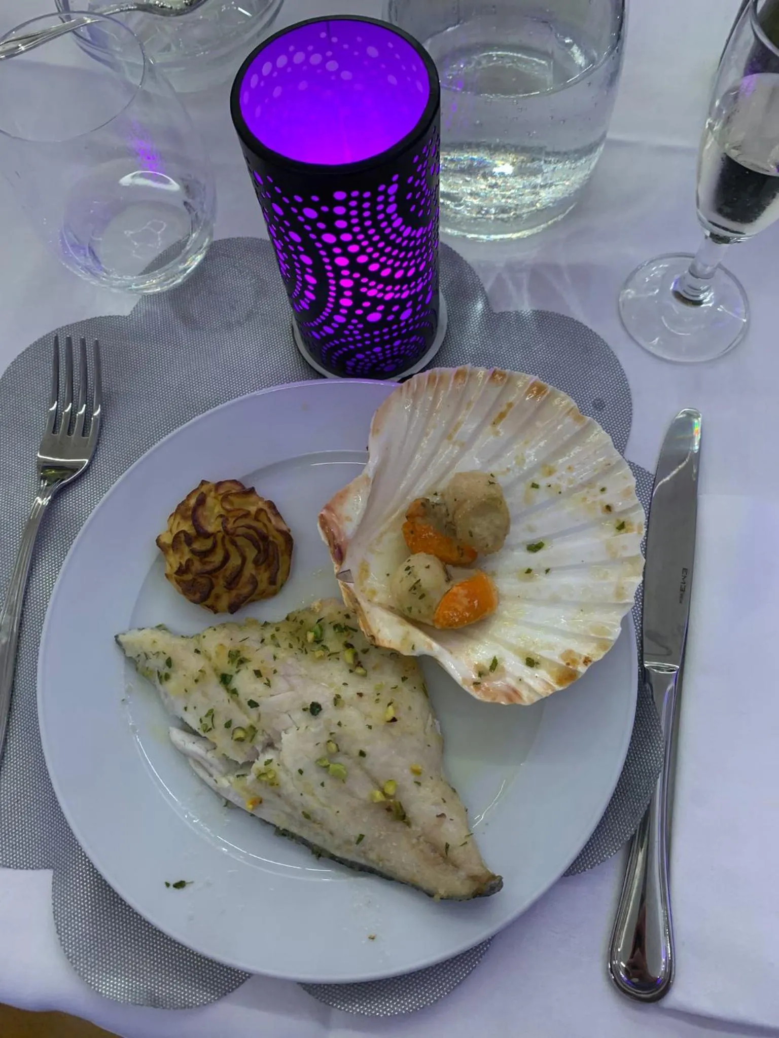 Food and drinks in Hotel Gorini