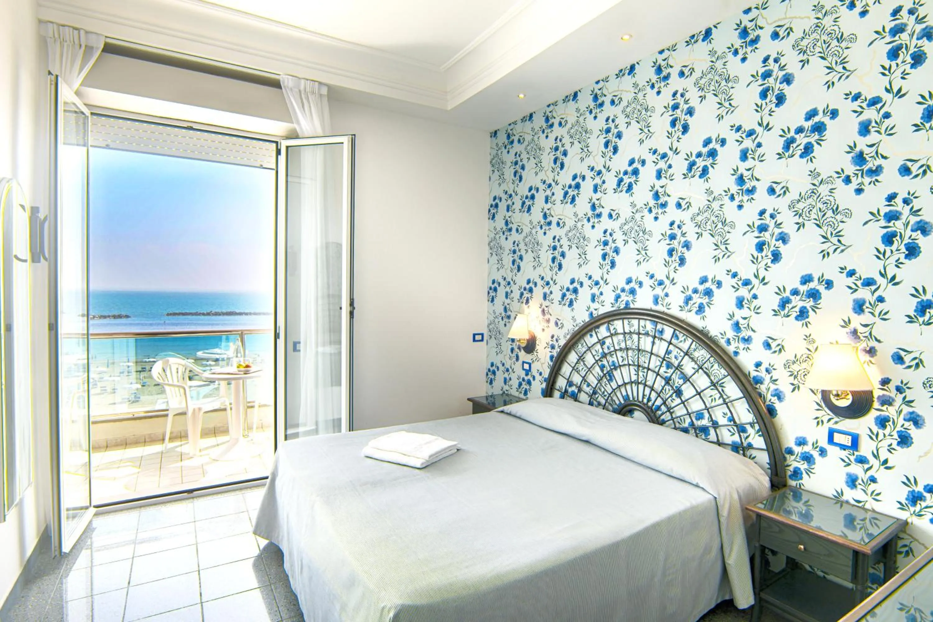 Bedroom in Hotel Gorini