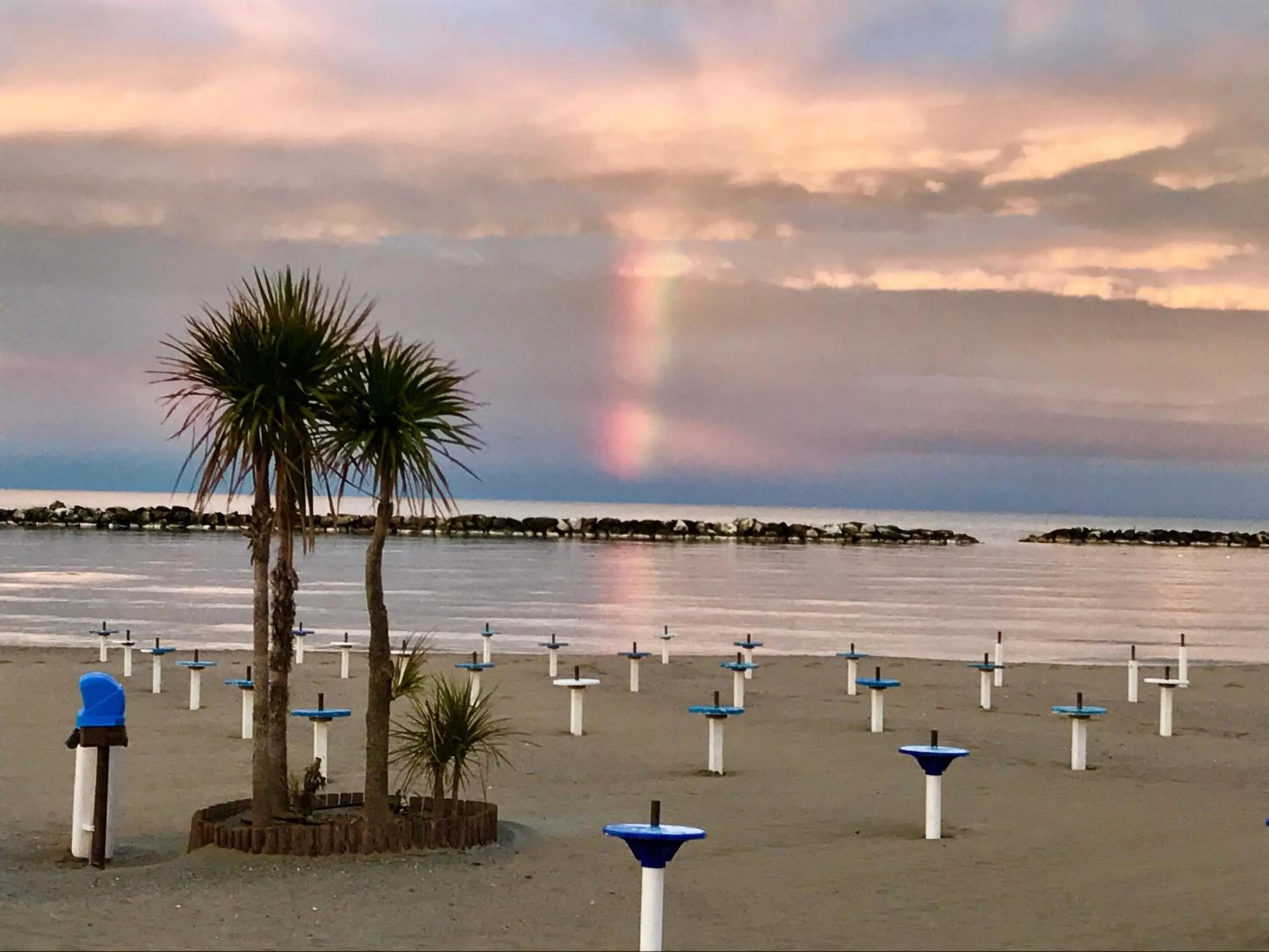 Beach in Hotel Gorini