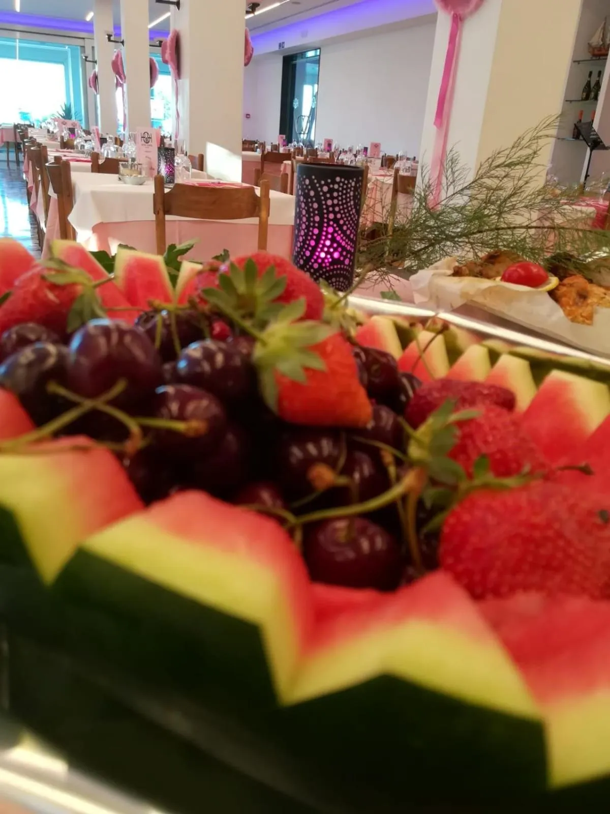 Food and drinks in Hotel Gorini