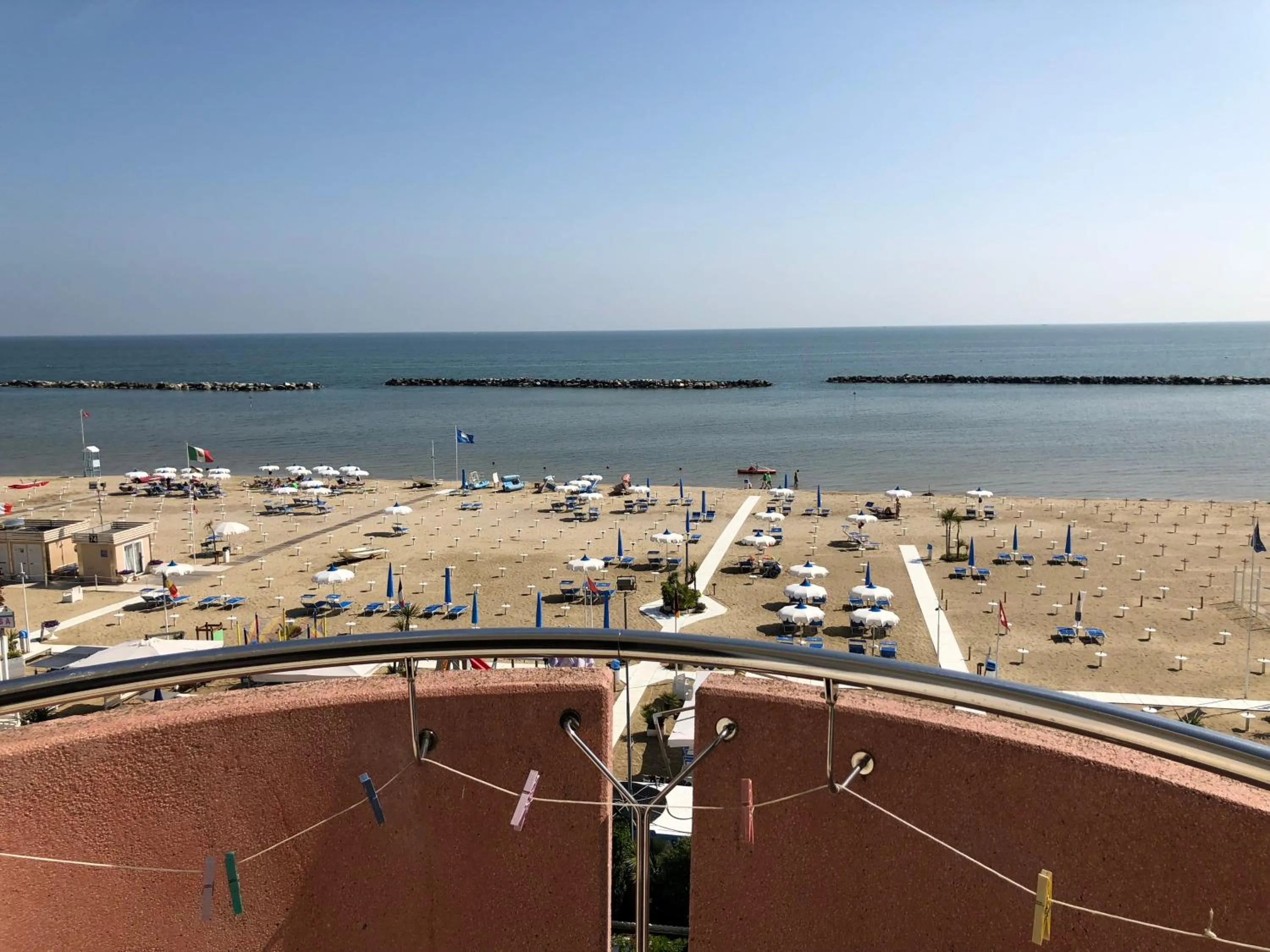 Beach in Hotel Gorini