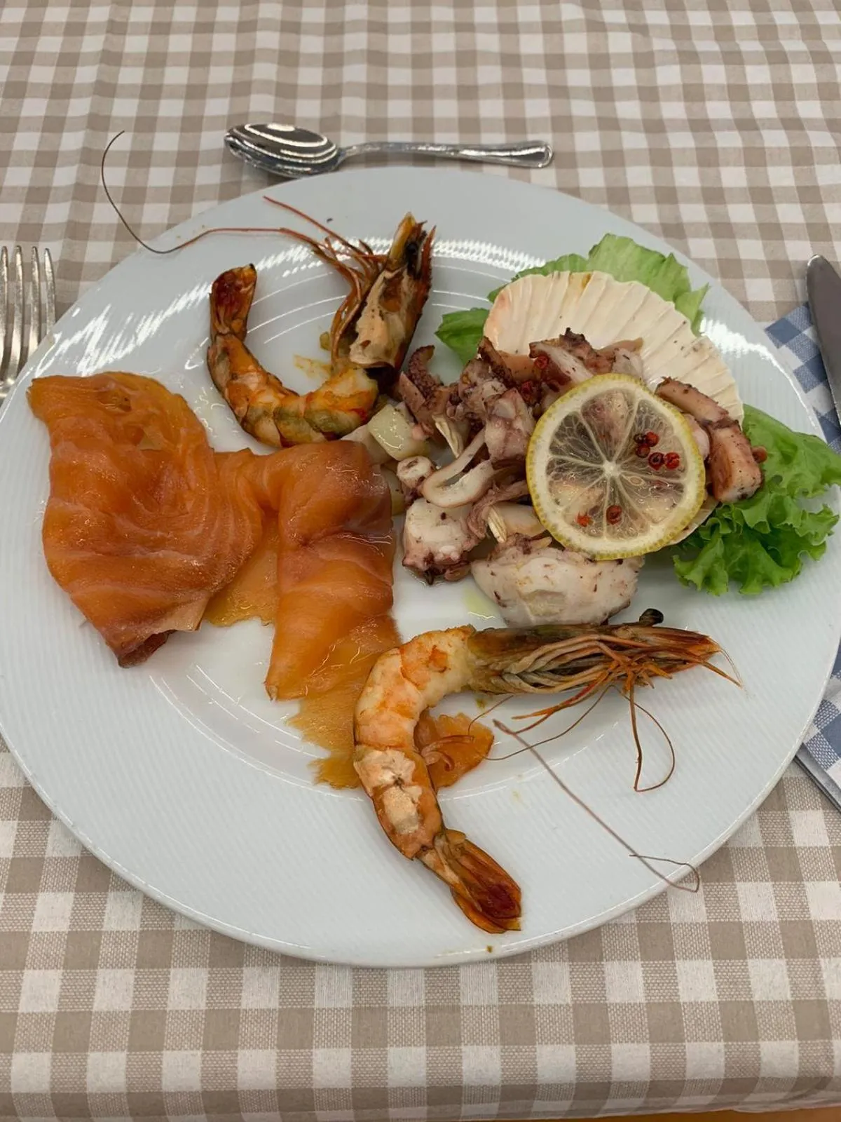 Food and drinks in Hotel Gorini