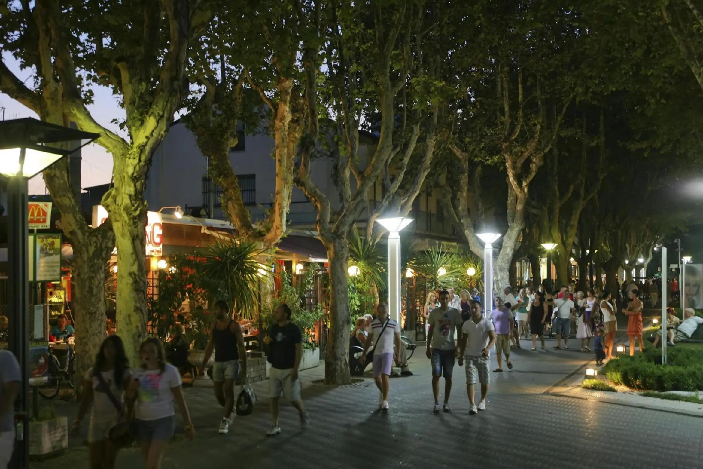 Night in Hotel Gorini