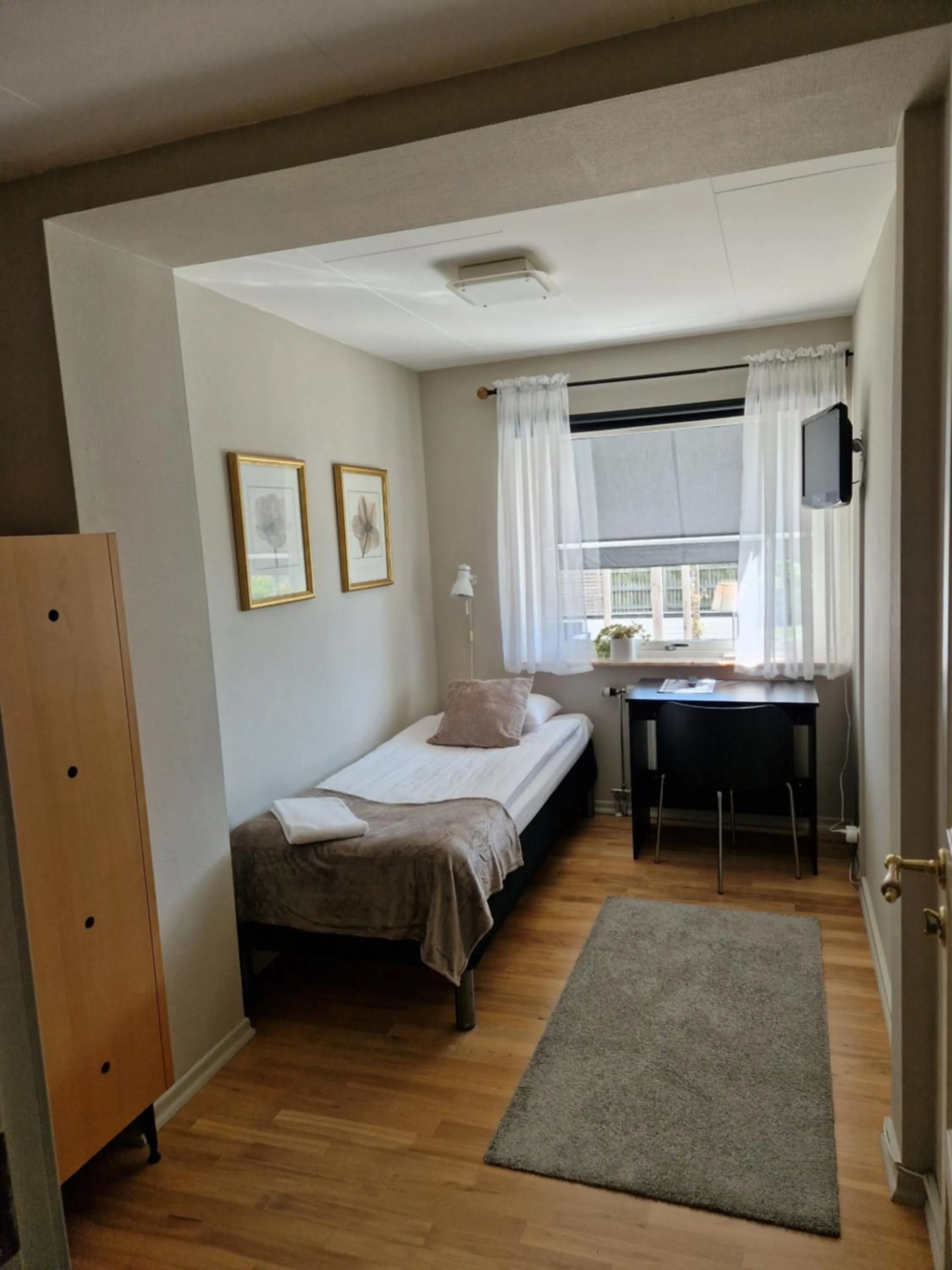 Bed in Hotell Briggen i Åhus