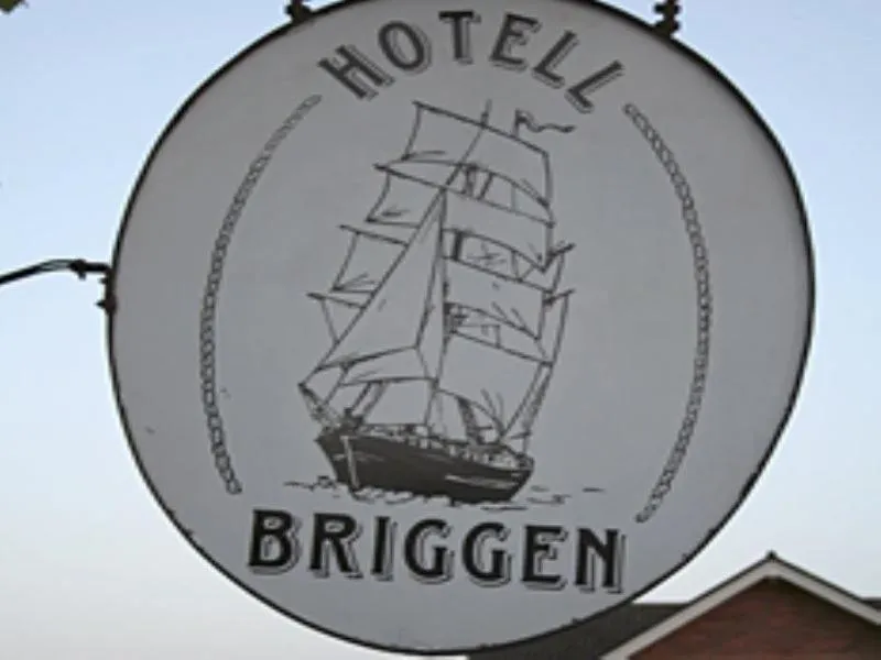 Property logo or sign in Hotell Briggen i Åhus