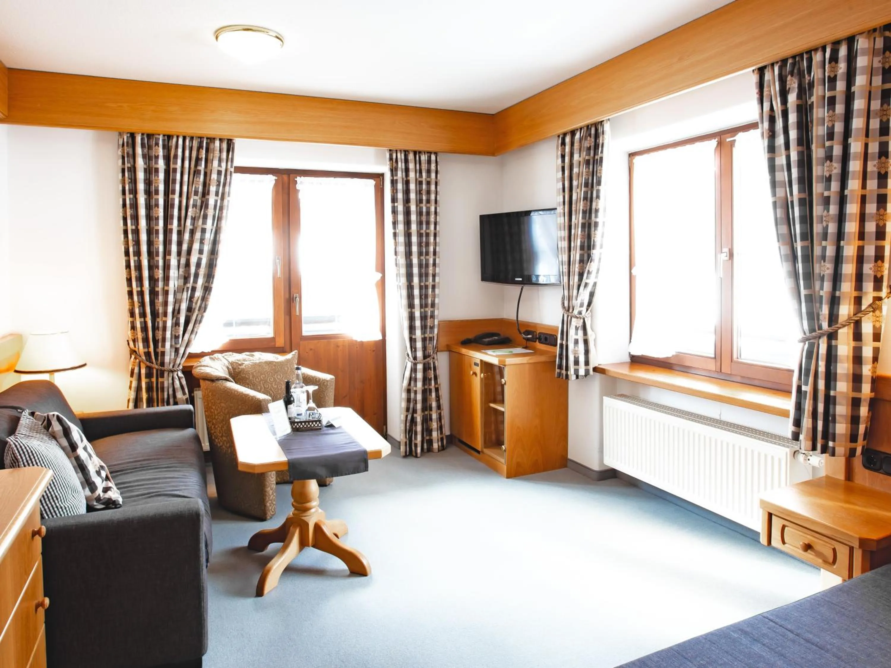 Living room in Hotel Bergruh