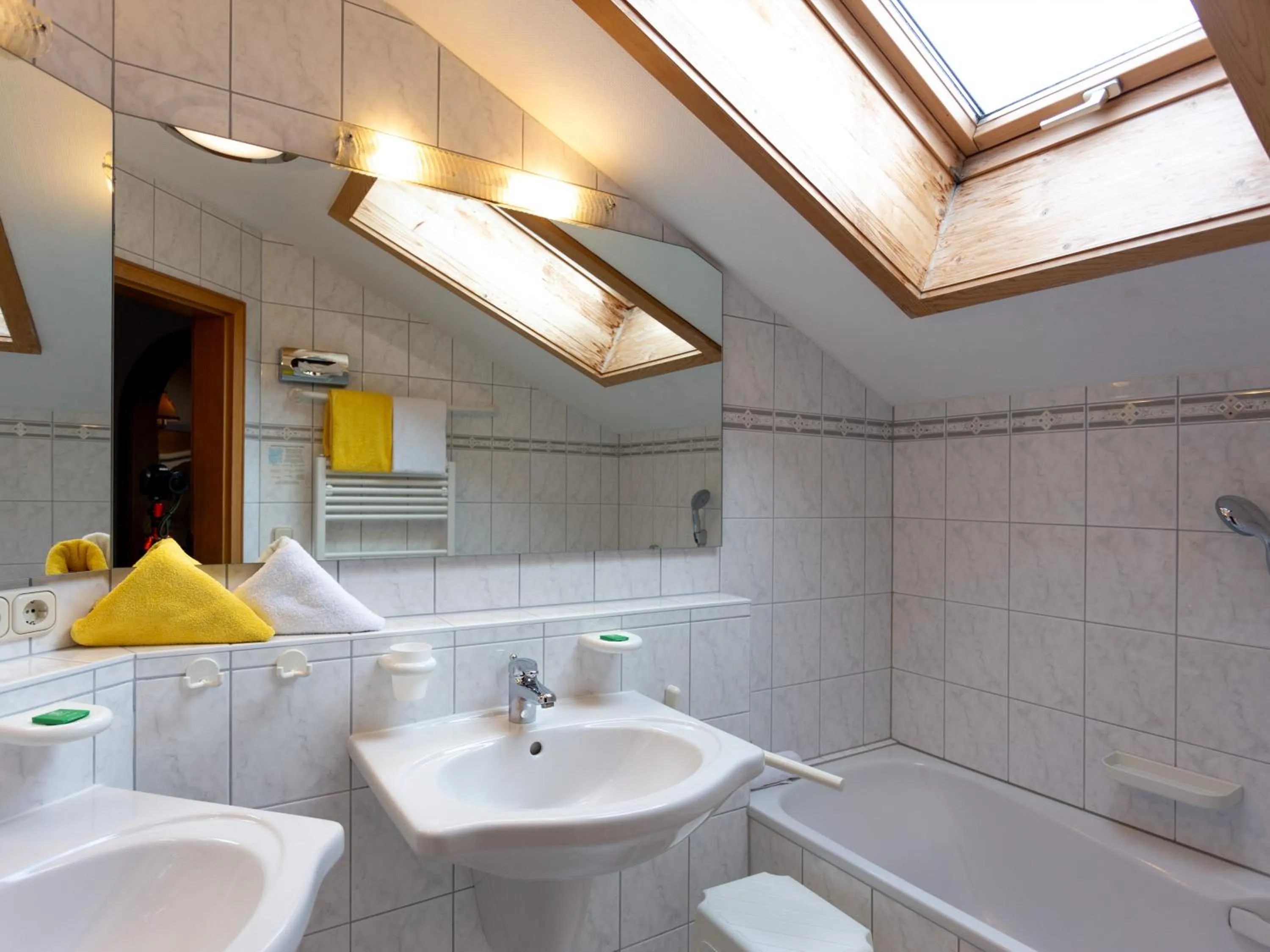 Bathroom in Hotel Bergruh