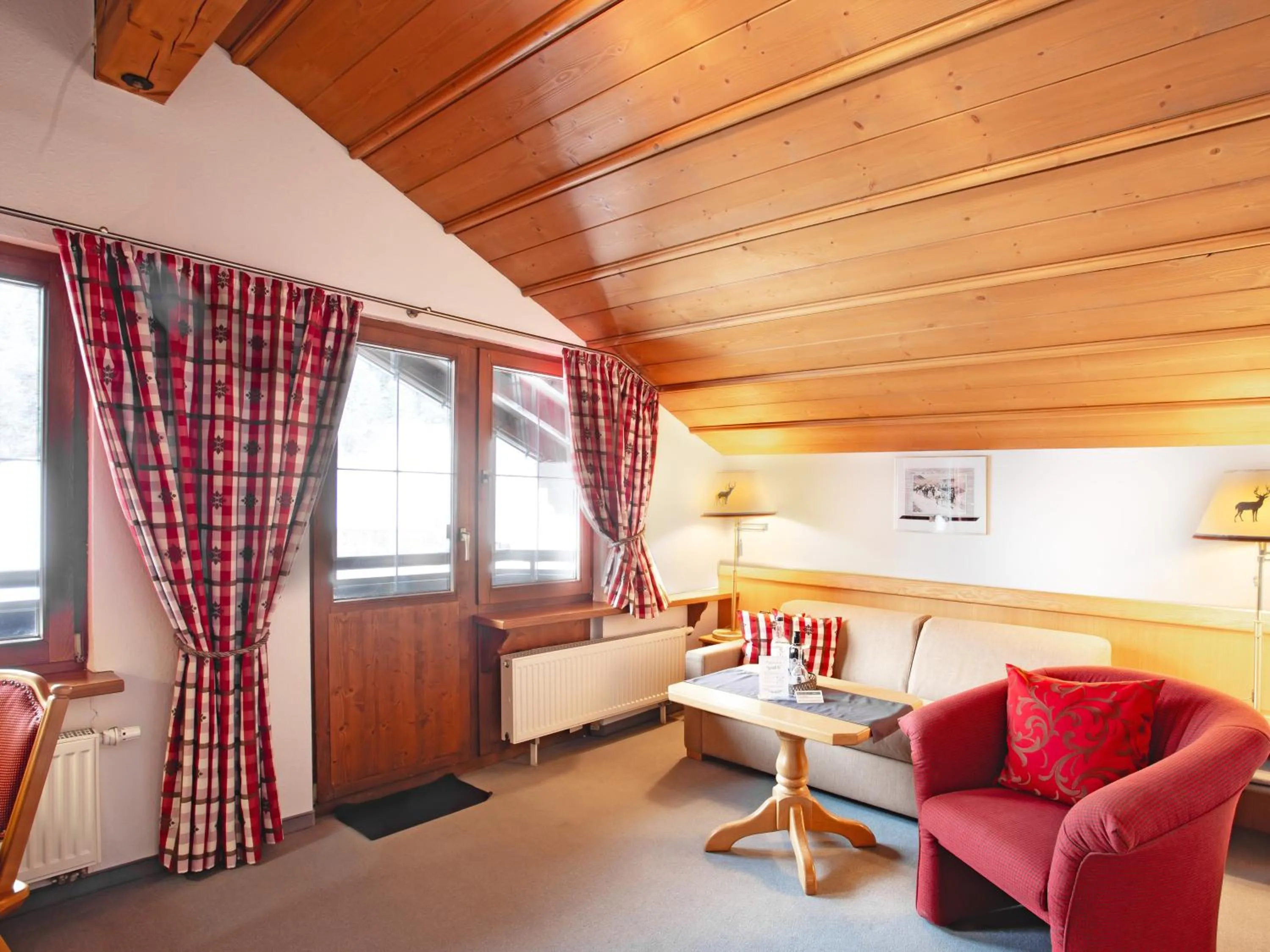 Living room in Hotel Bergruh