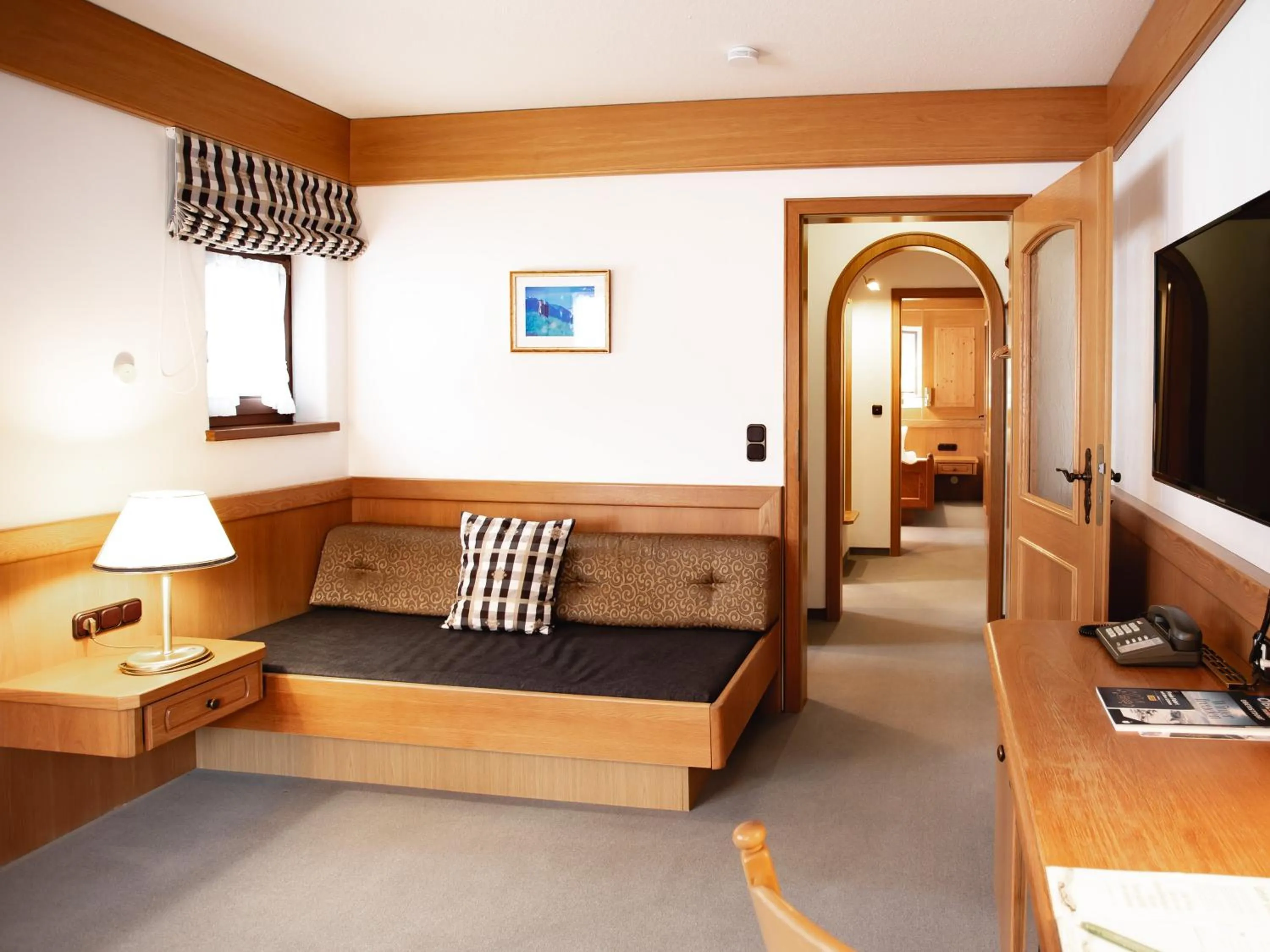 Bedroom in Hotel Bergruh