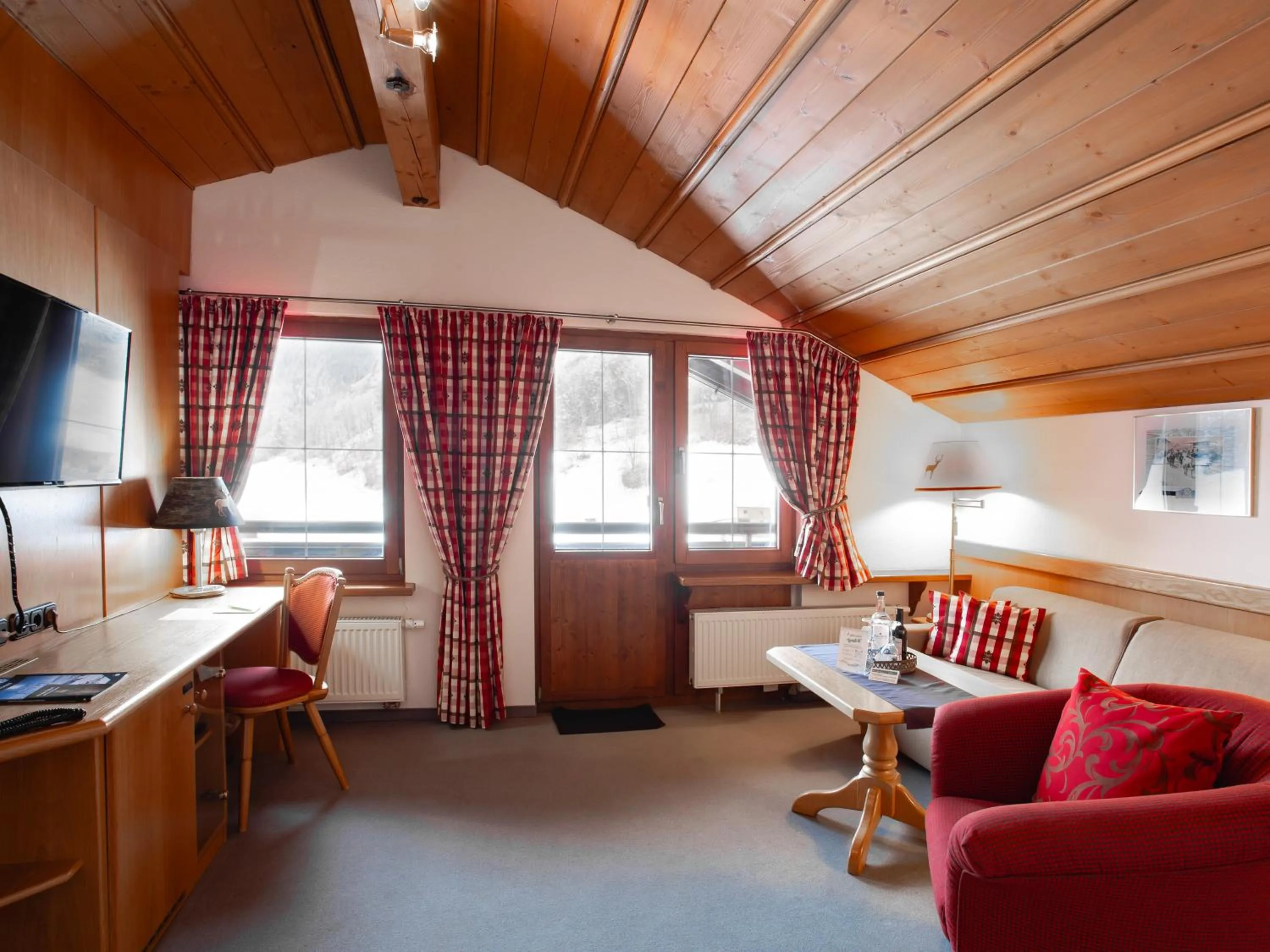 Living room in Hotel Bergruh