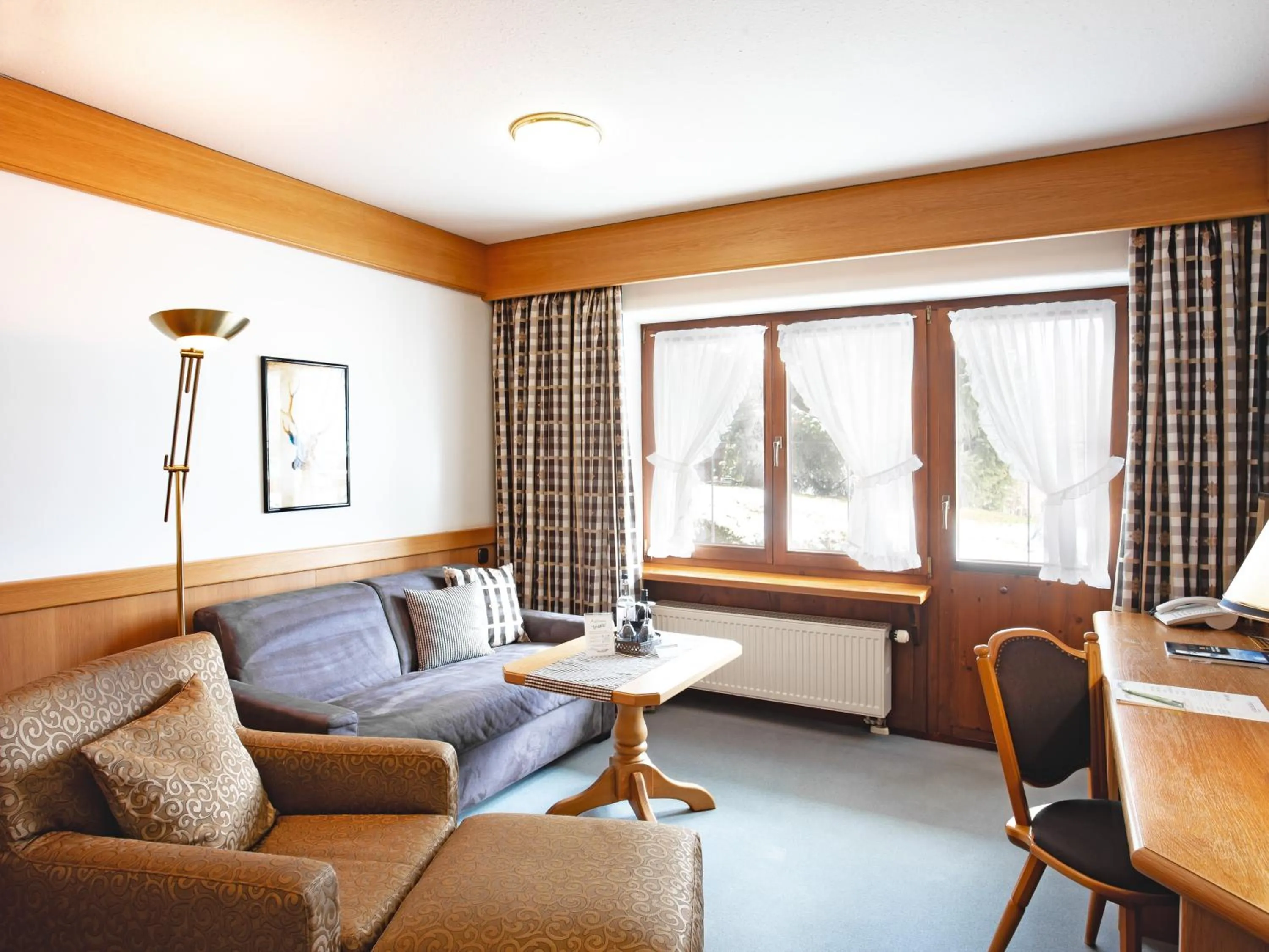 Living room in Hotel Bergruh