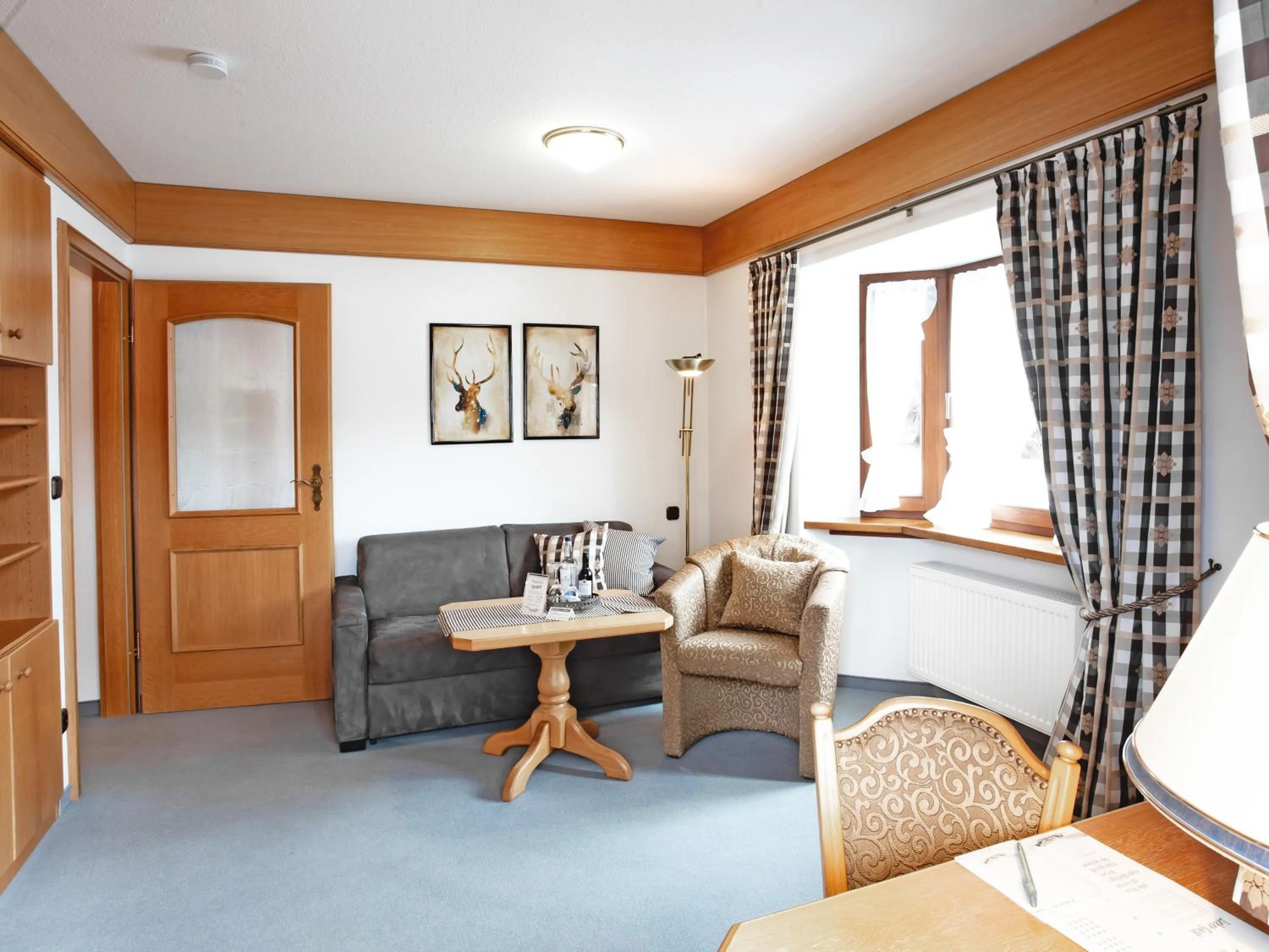 Living room in Hotel Bergruh