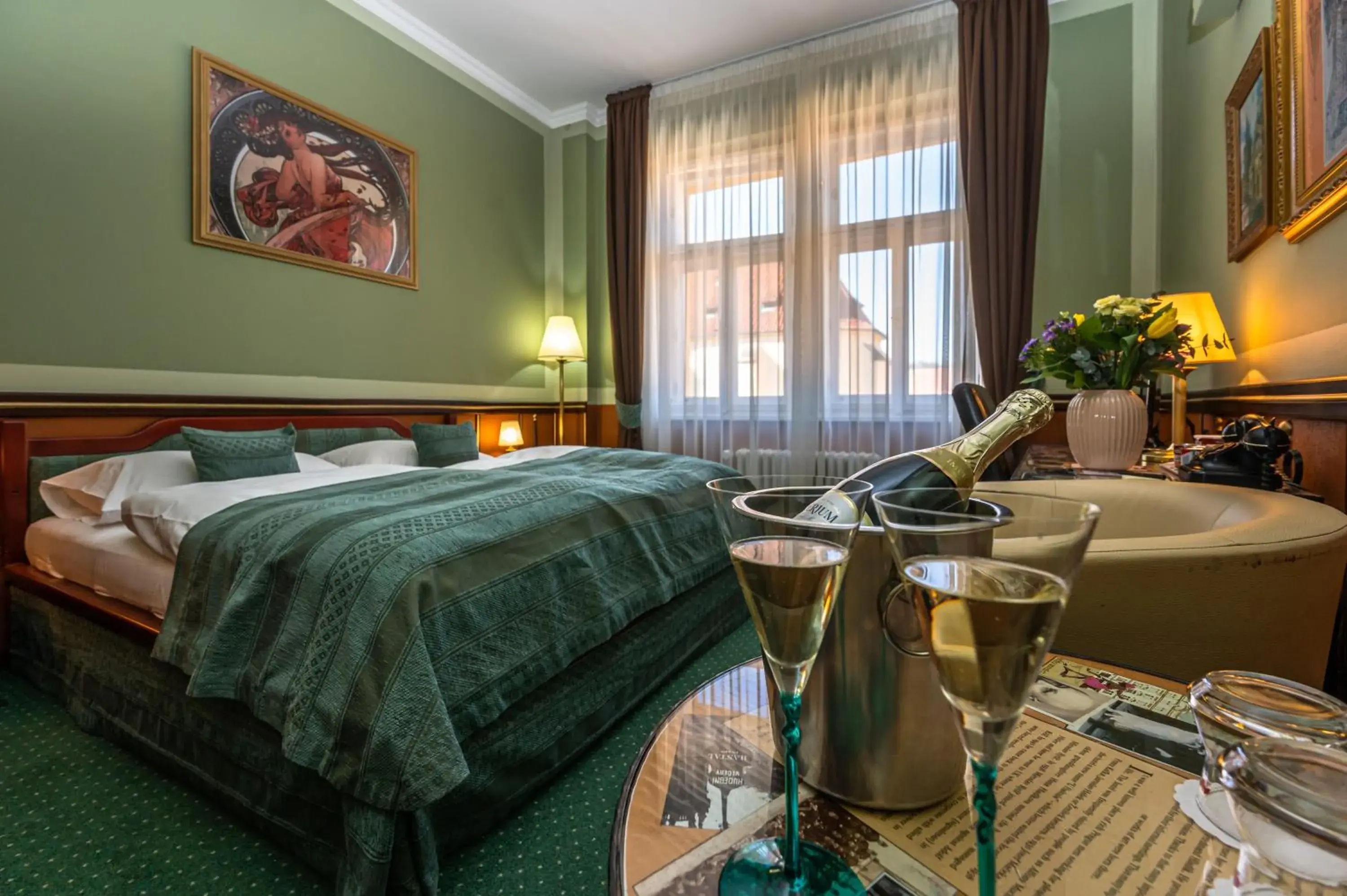 Deluxe Double or Twin Room in Hotel Hastal Prague Old Town Deluxe Double or Twin Room in Hotel Hastal Prague Old Town