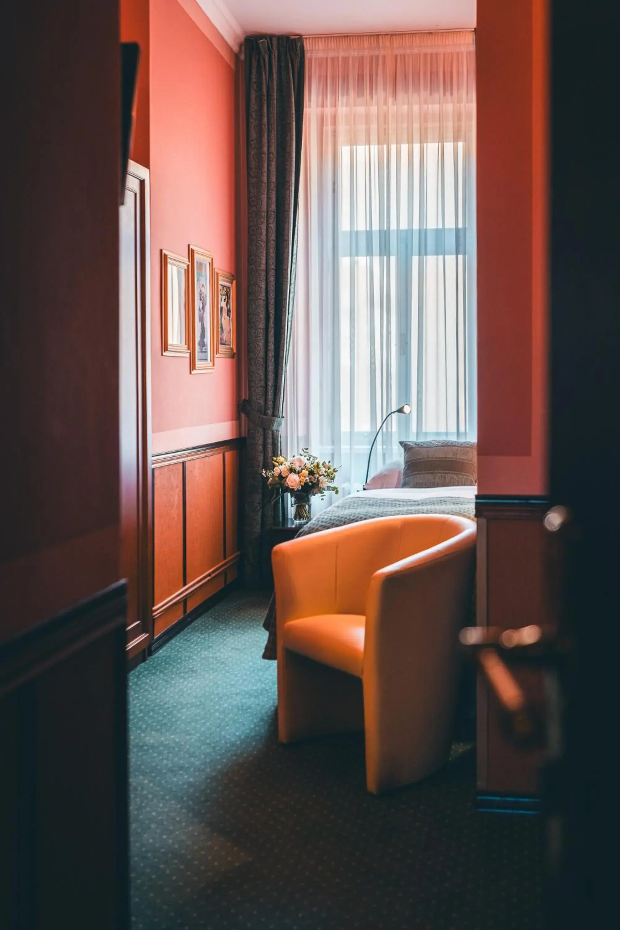 Classic Single Room in Hotel Hastal Prague Old Town Classic Single Room in Hotel Hastal Prague Old Town