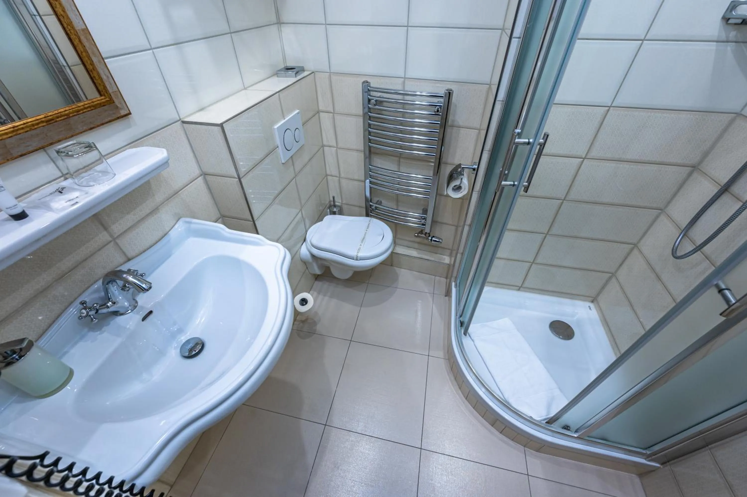 Bathroom in Hotel Hastal Prague Old Town