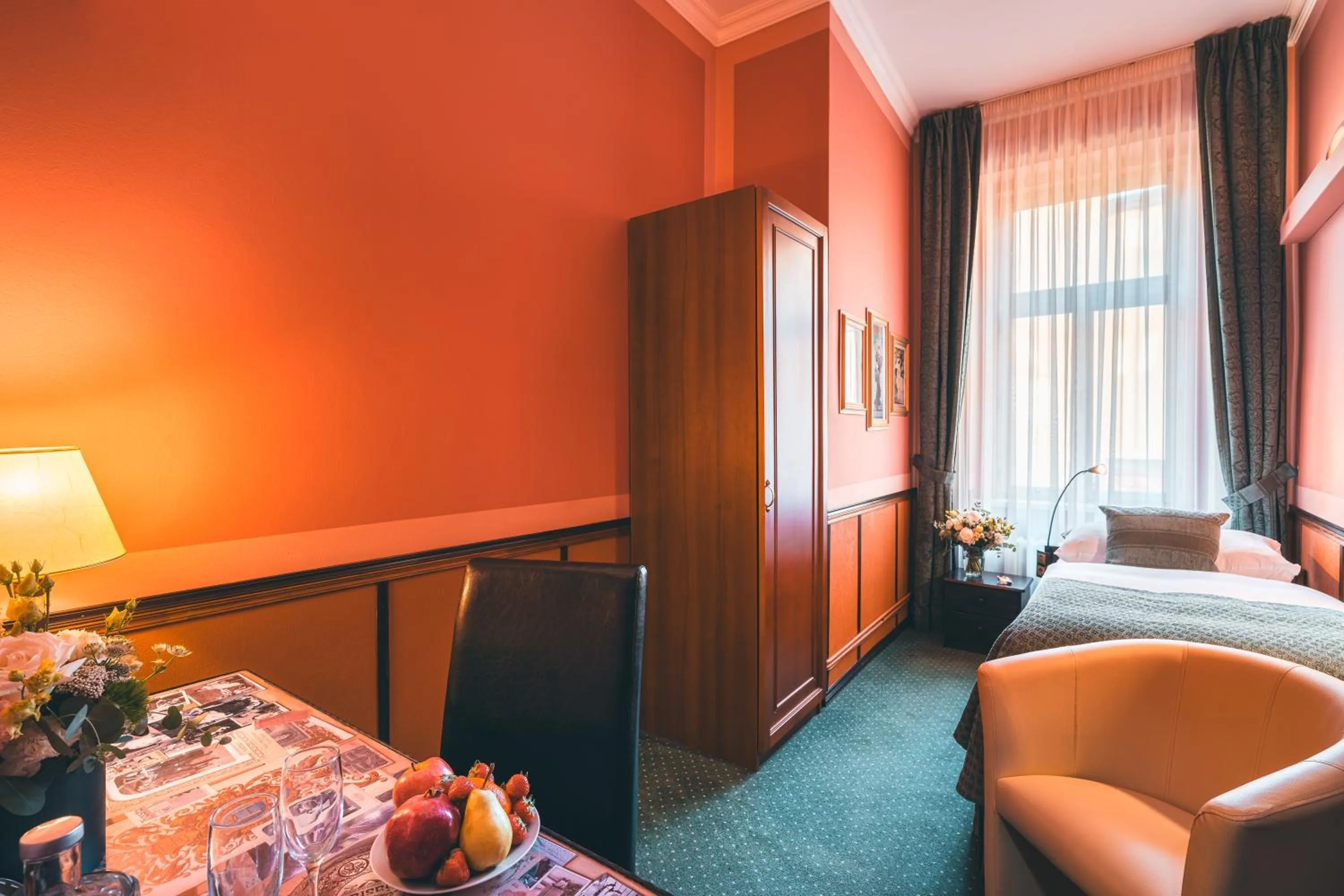 Bed in Hotel Hastal Prague Old Town