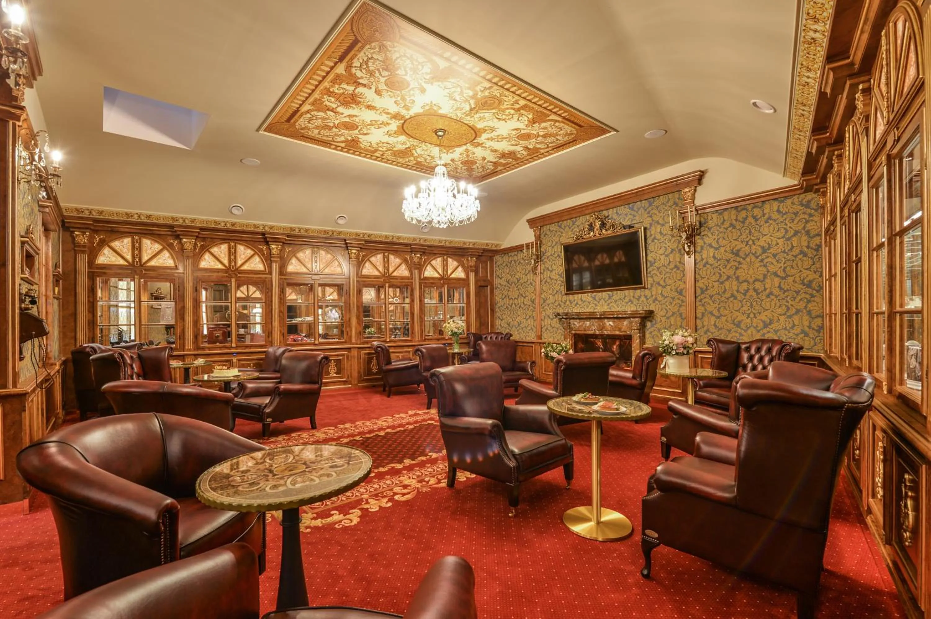 Restaurant/places to eat in Hotel Hastal Prague Old Town