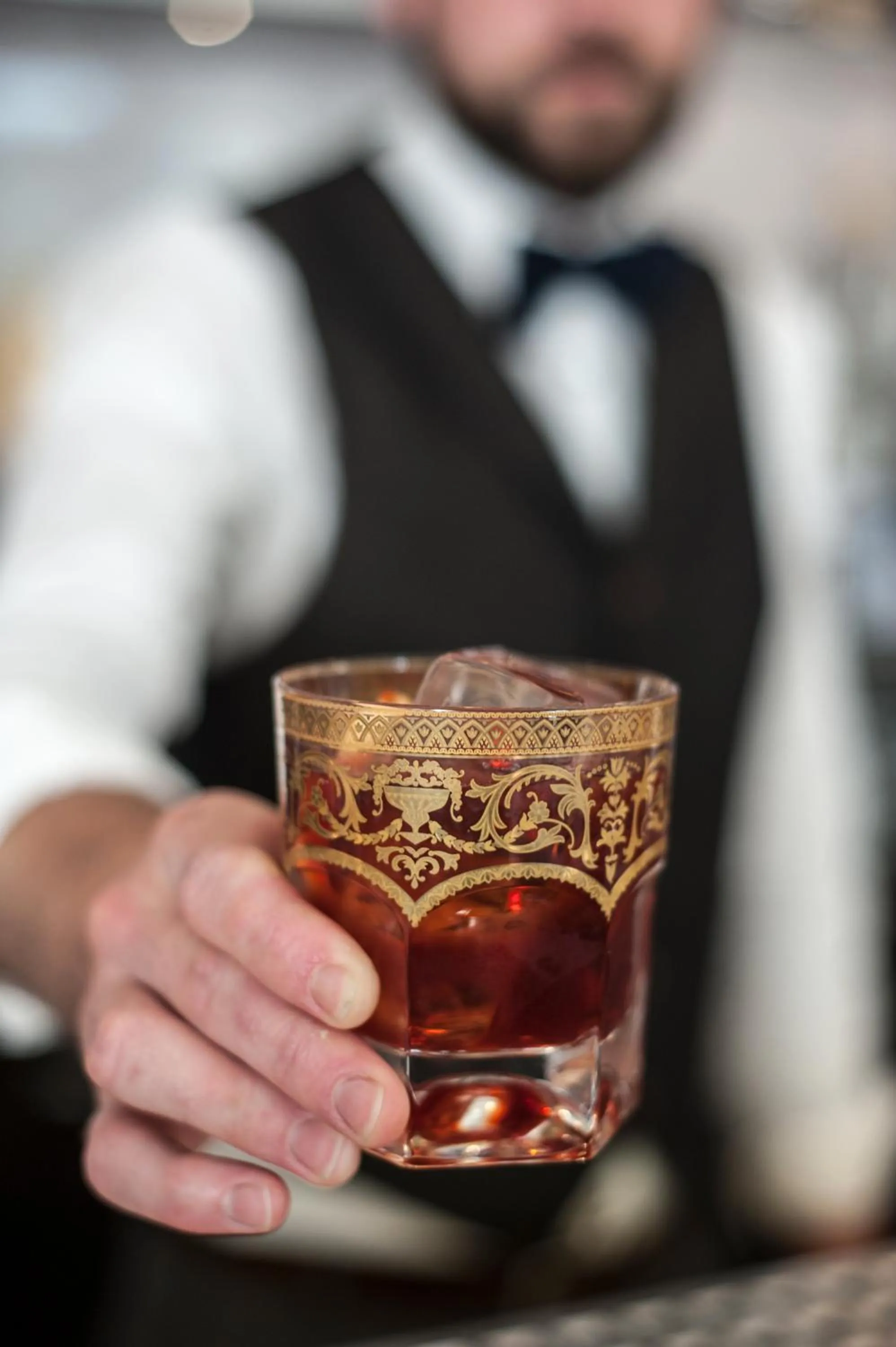 Restaurant/places to eat in Hotel Hastal Prague Old Town