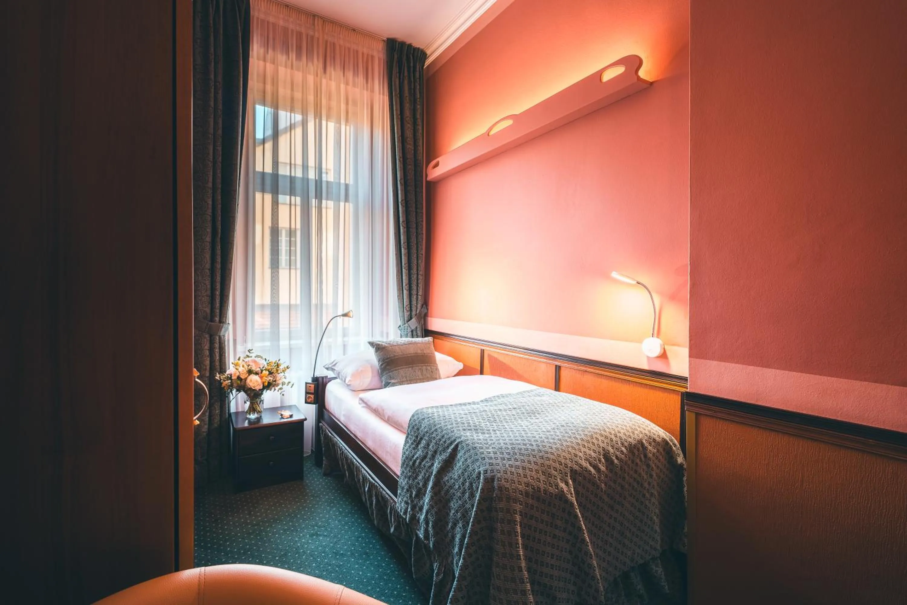 Bed in Hotel Hastal Prague Old Town