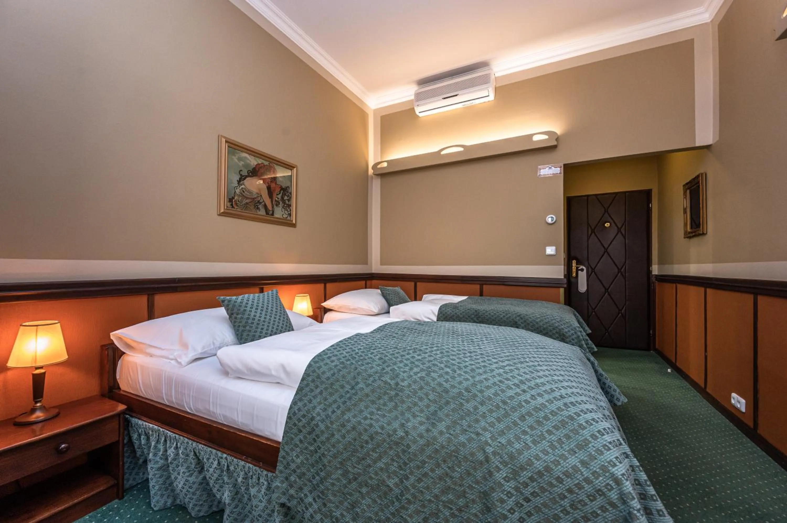 Photo of the whole room, Bed in Hotel Hastal Prague Old Town