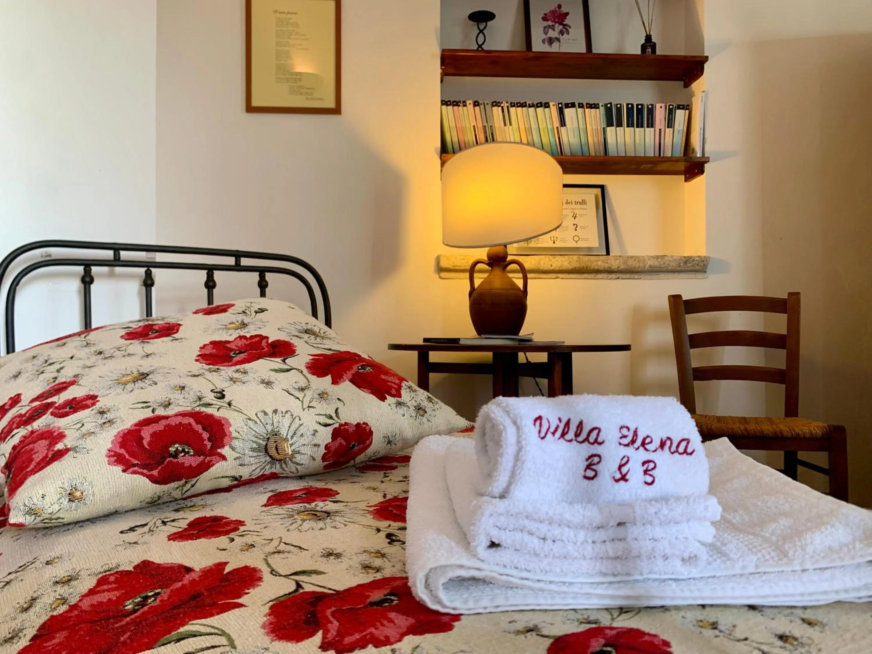 Bed in Villa Elena B&B di Charme