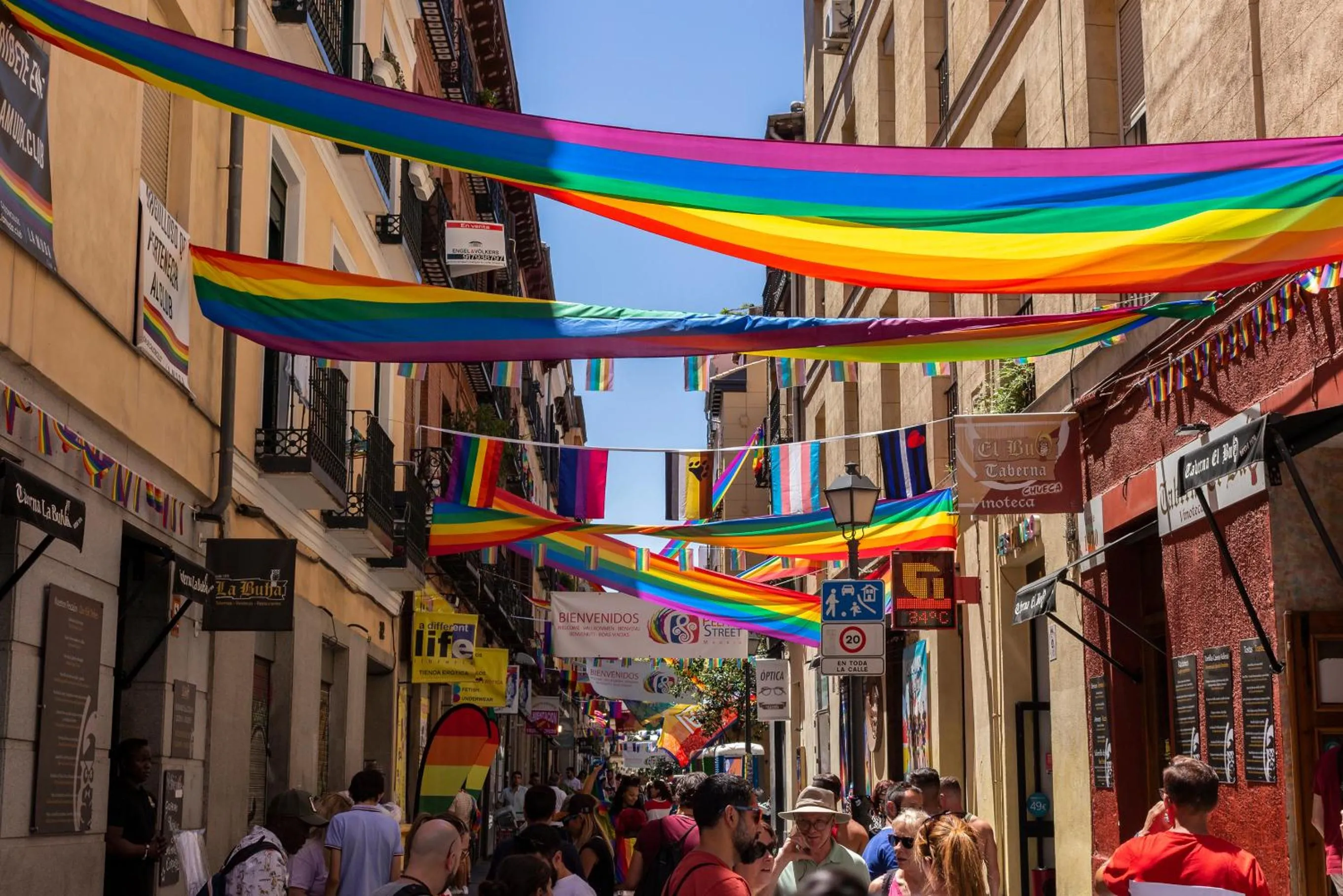 Neighbourhood in Woohoo Rooms Chueca