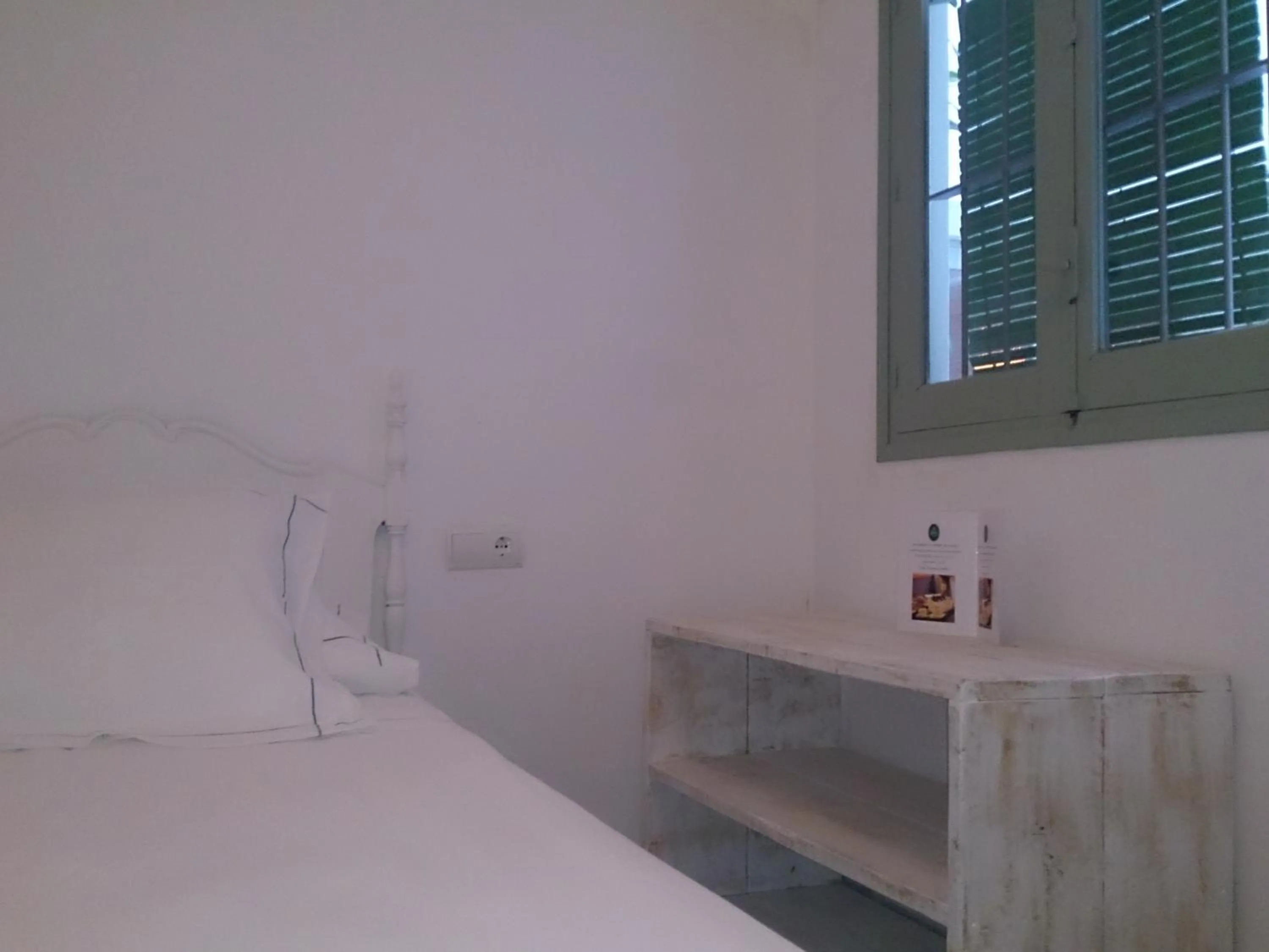 Bed in Juanita Hostal