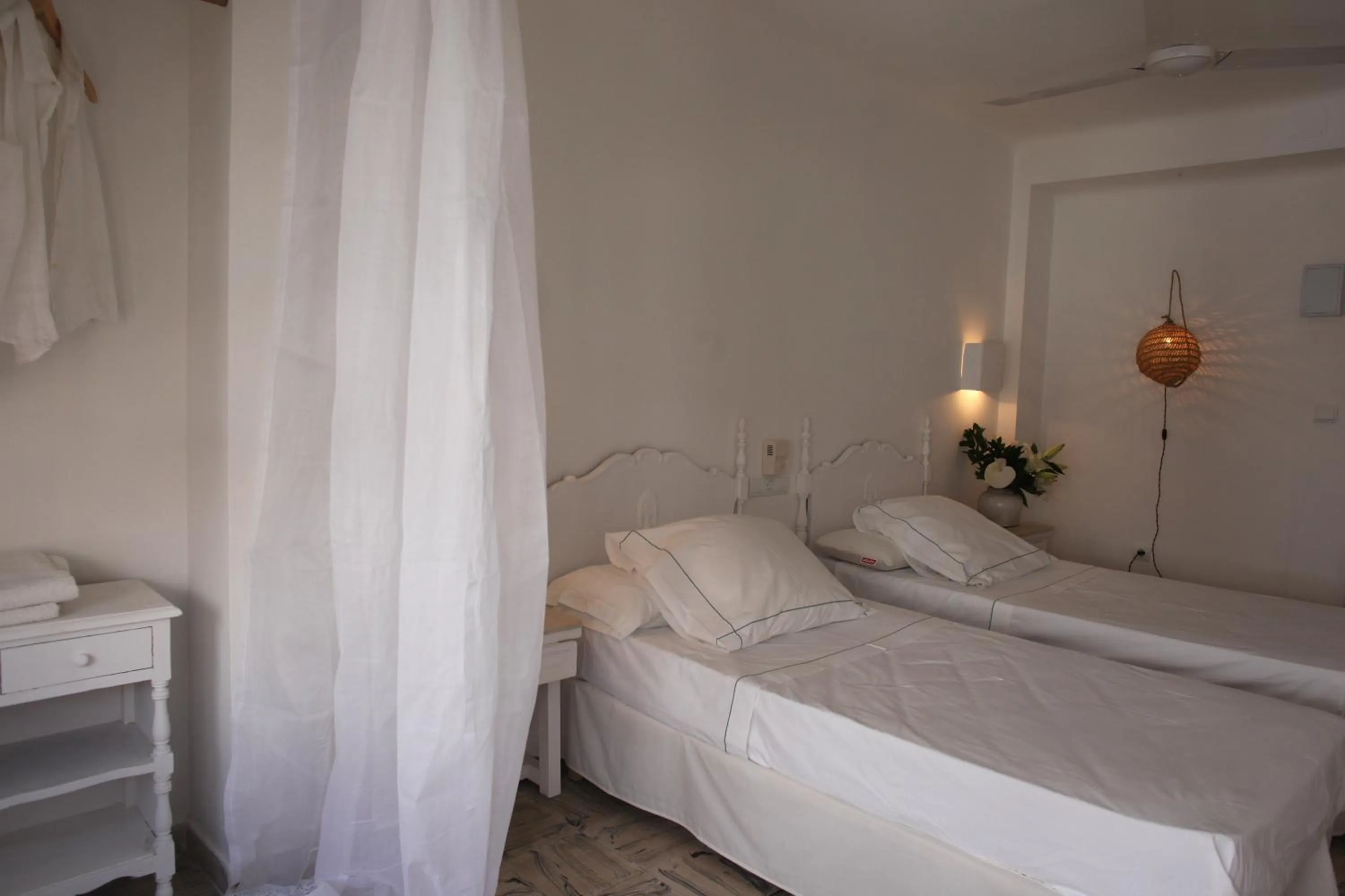 Bed in Juanita Hostal