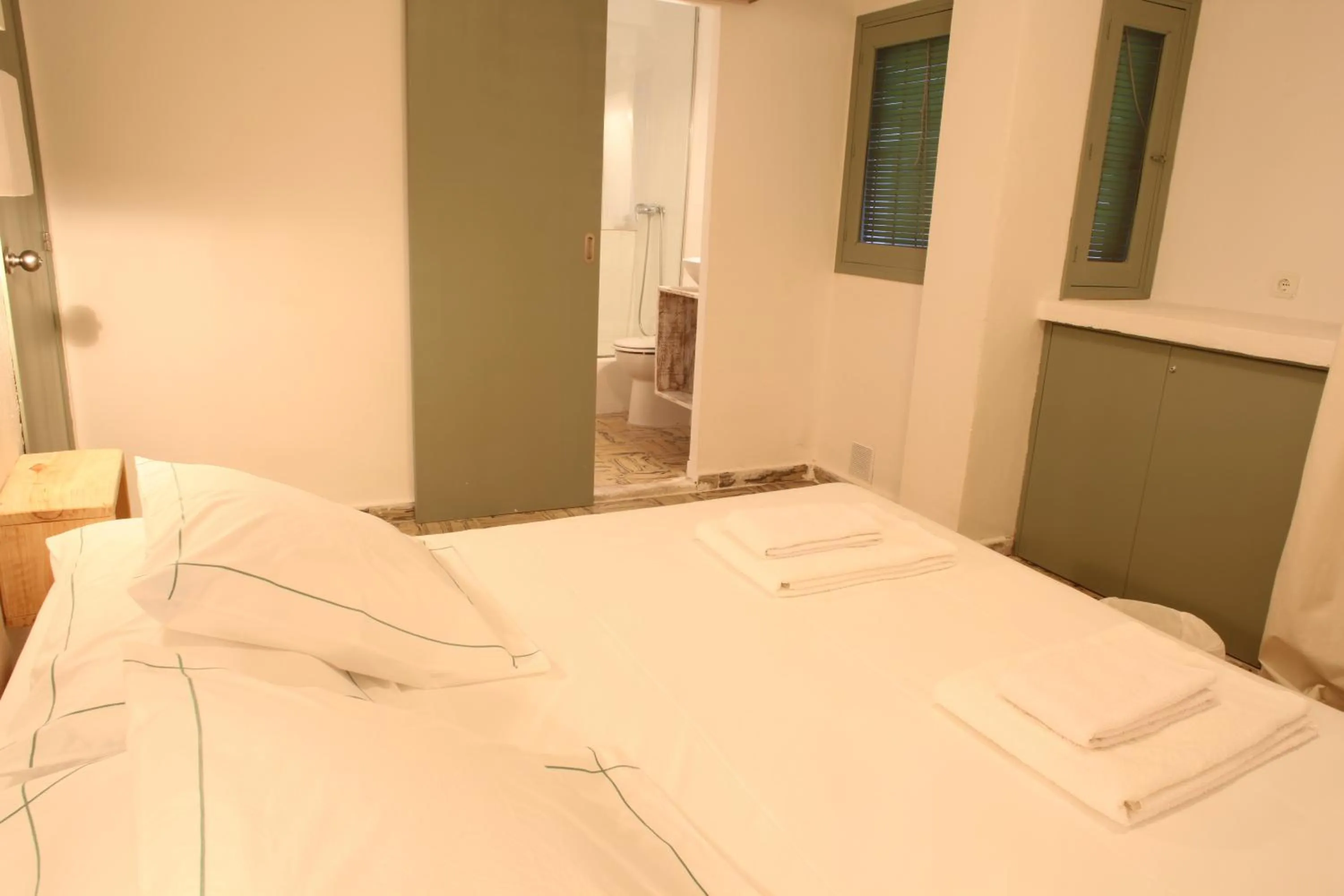 Bed in Juanita Hostal