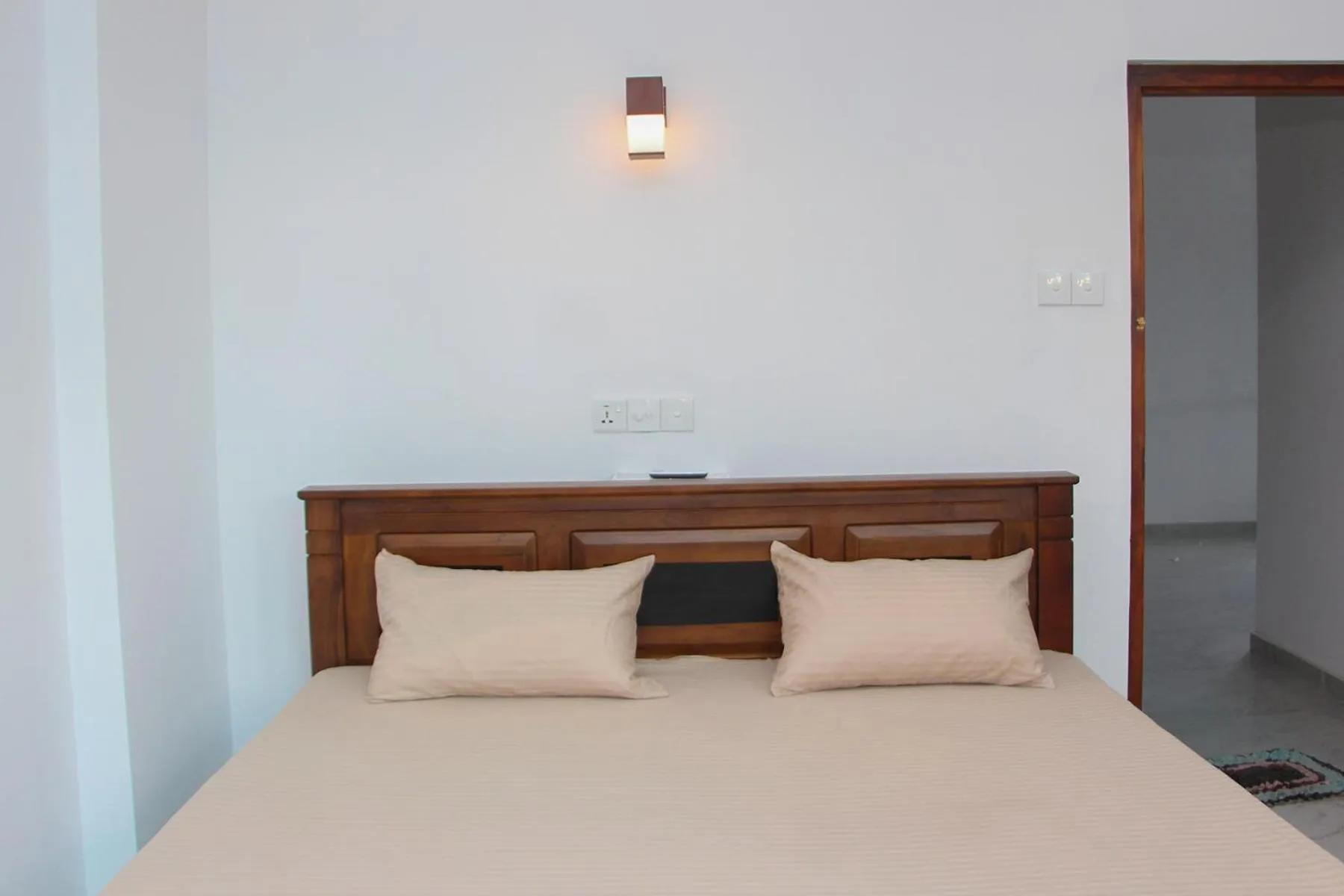 Bed in Laguna Surfing Stay