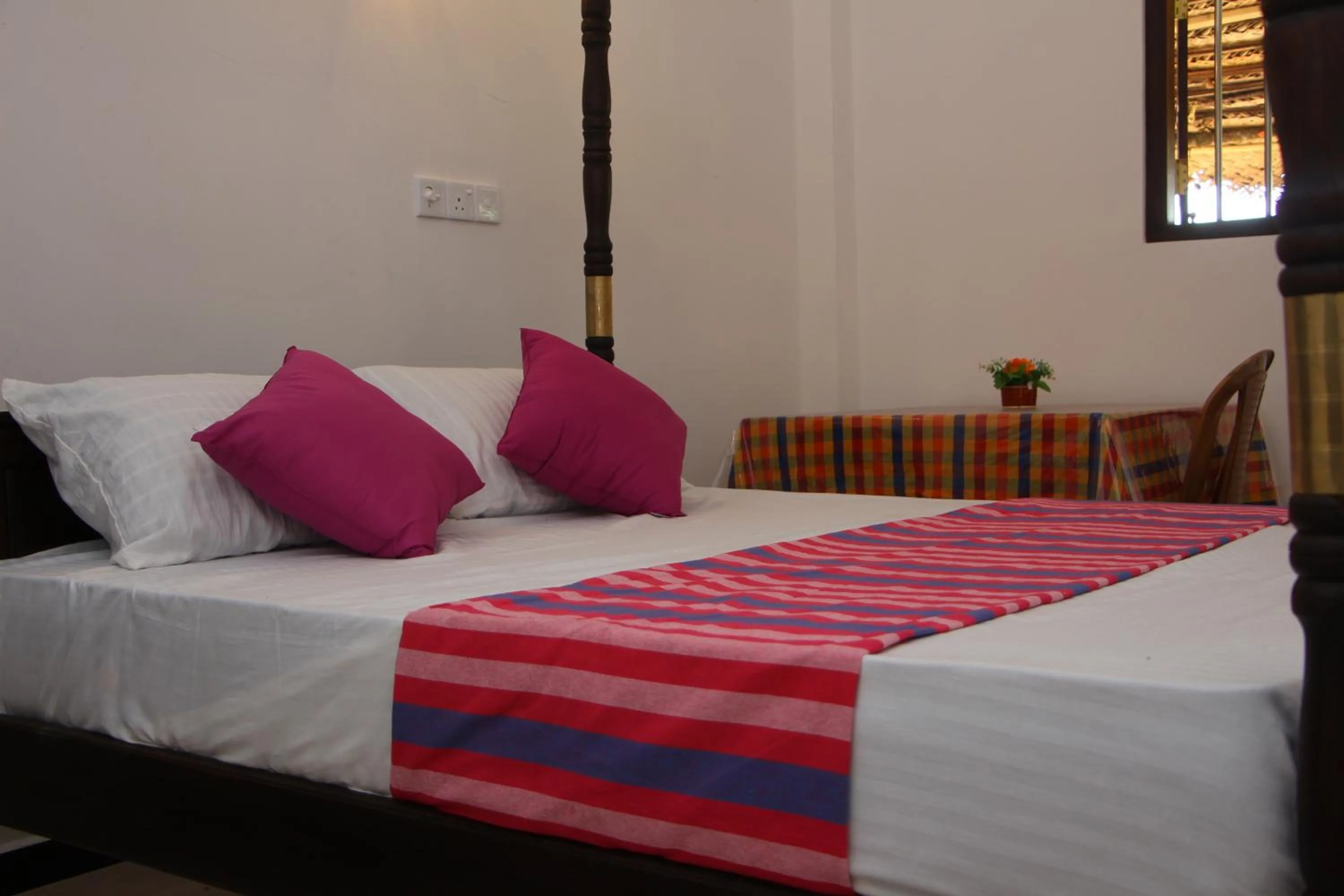 Bed in Laguna Surfing Stay