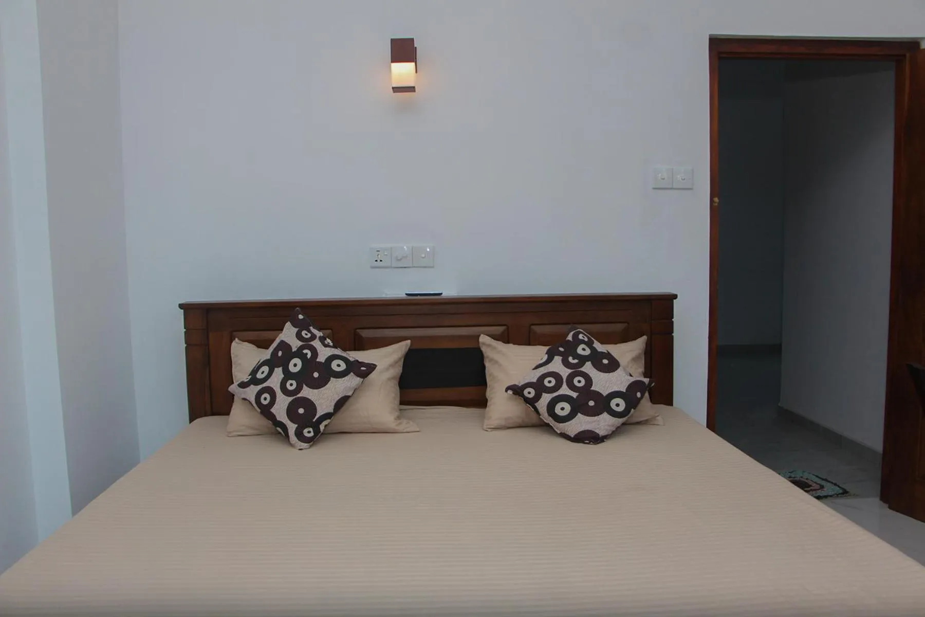 Bed in Laguna Surfing Stay