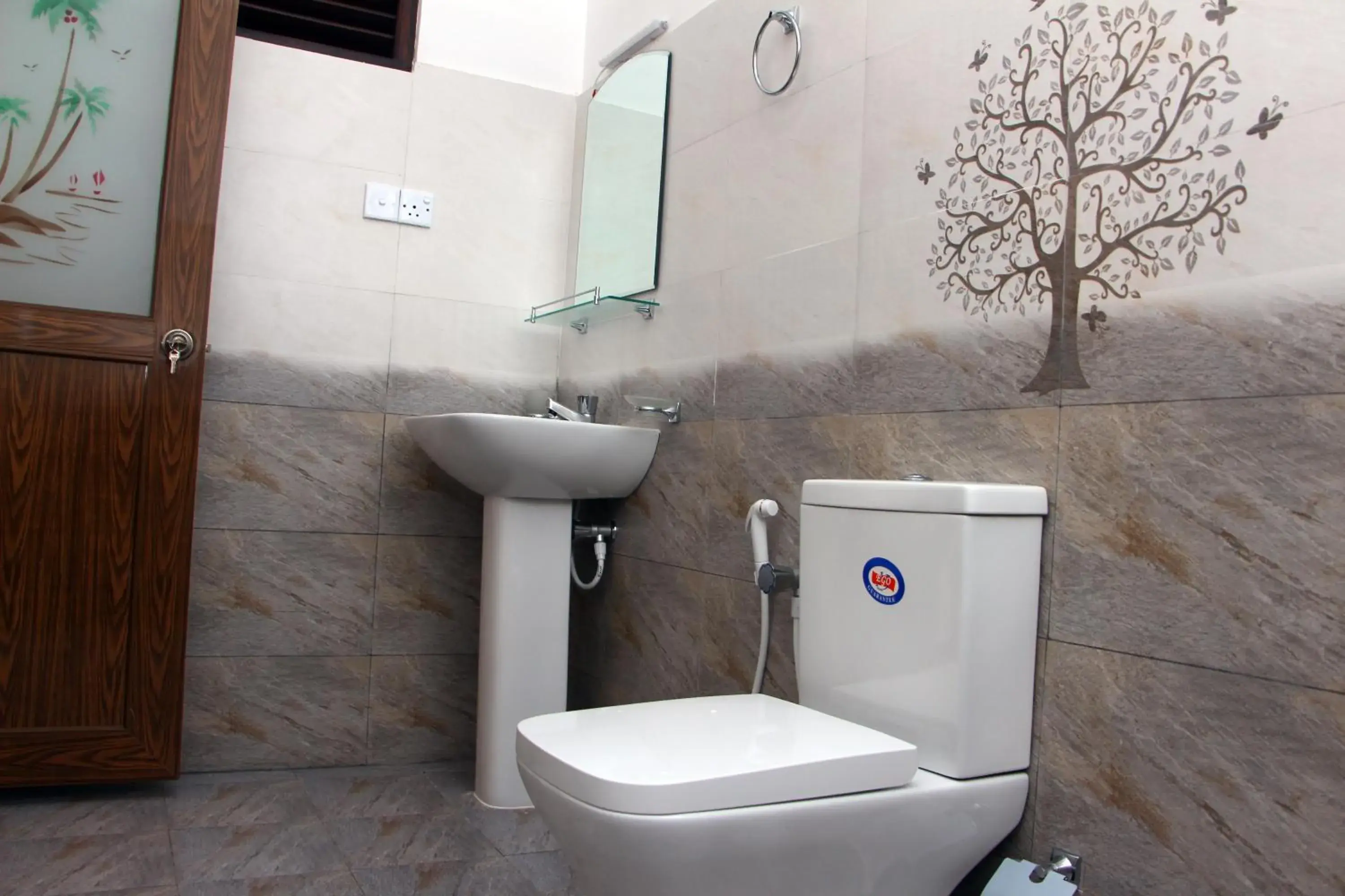 Deluxe Double Room with Shower in Laguna Surfing Stay Deluxe Double Room with Shower in Laguna Surfing Stay