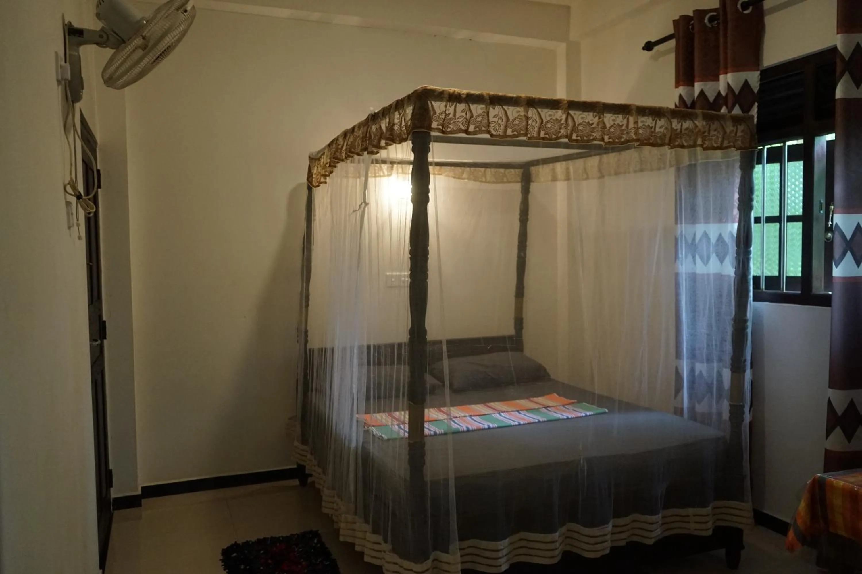 Bed in Laguna Surfing Stay