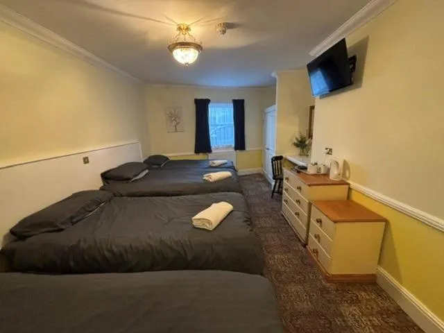 Bed in Hotel de Ville