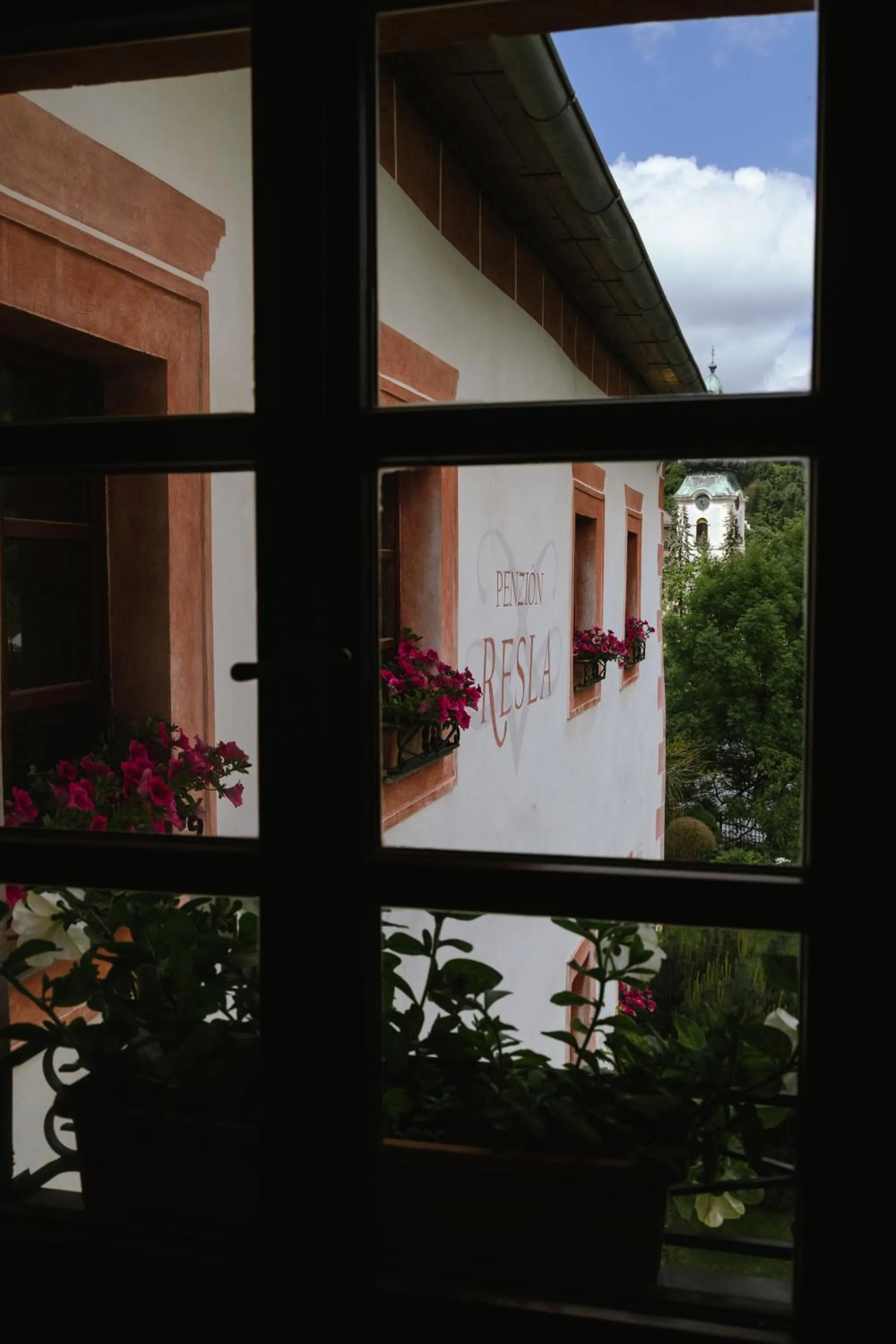 Property building in Resla Residence I, II, & Wellness