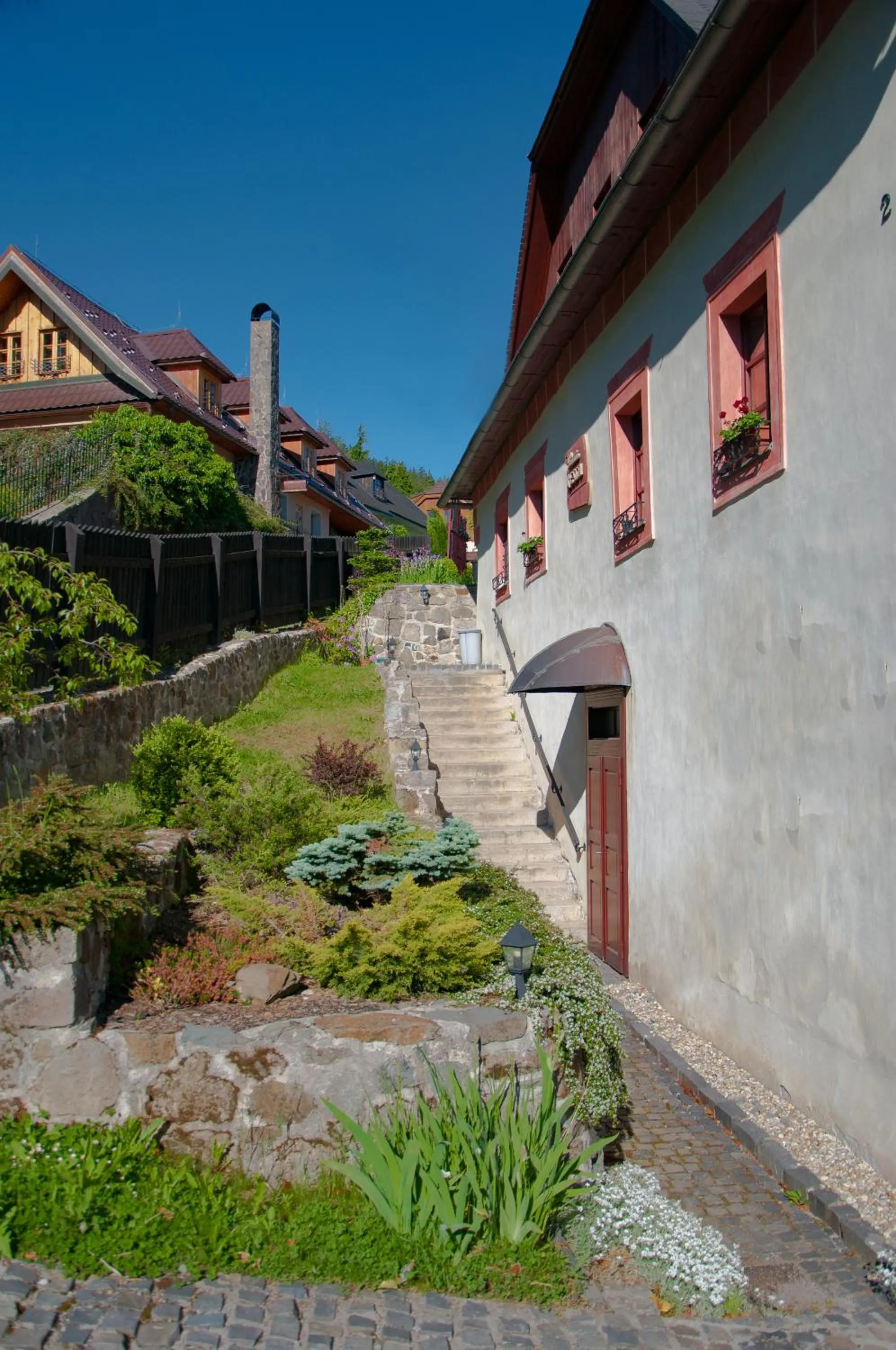 Property building in Resla Residence I, II, & Wellness