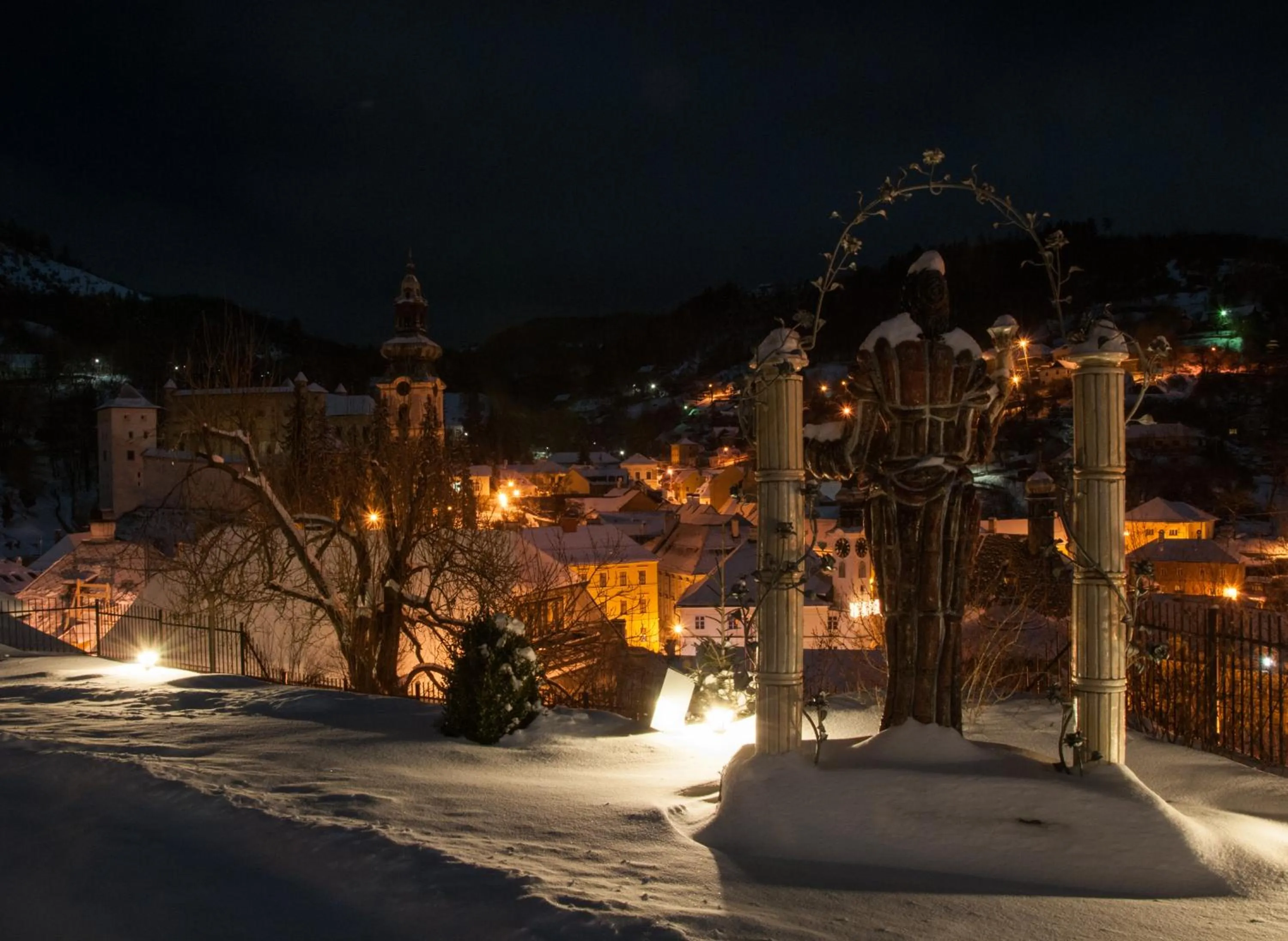 City view in Resla Residence I, II, & Wellness