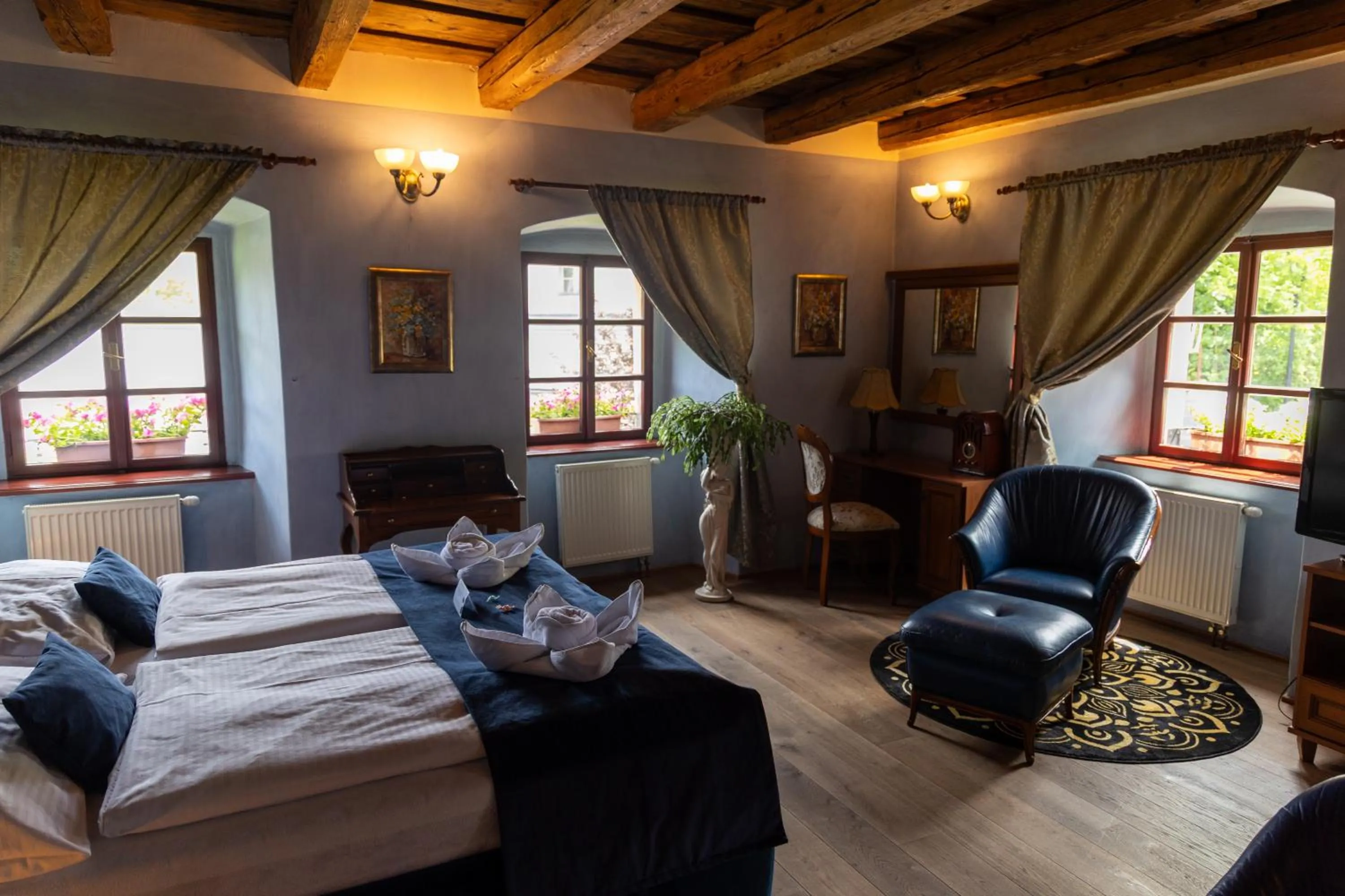 Photo of the whole room, Bed in Resla Residence I, II, & Wellness