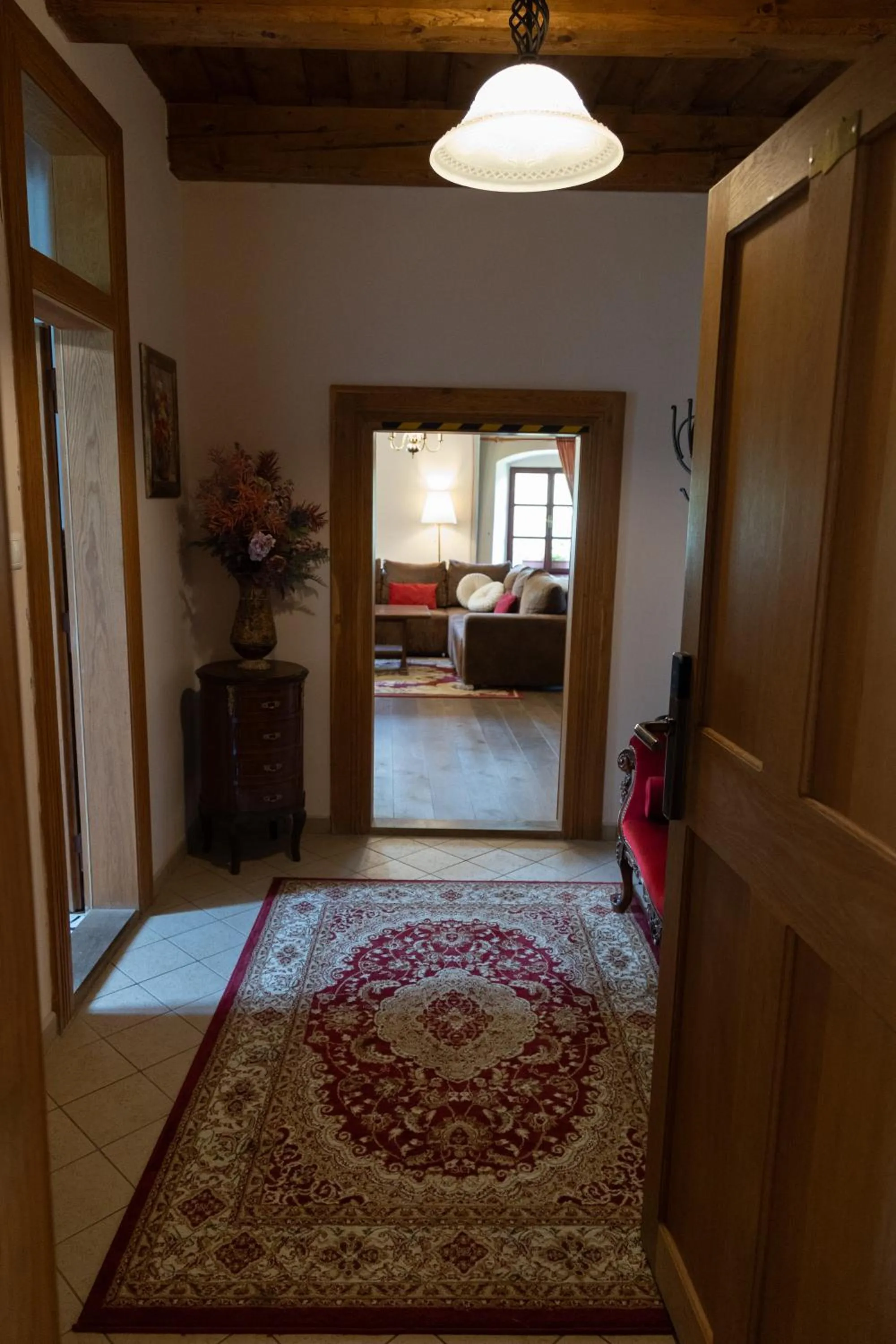 Photo of the whole room, Bed in Resla Residence I, II, & Wellness