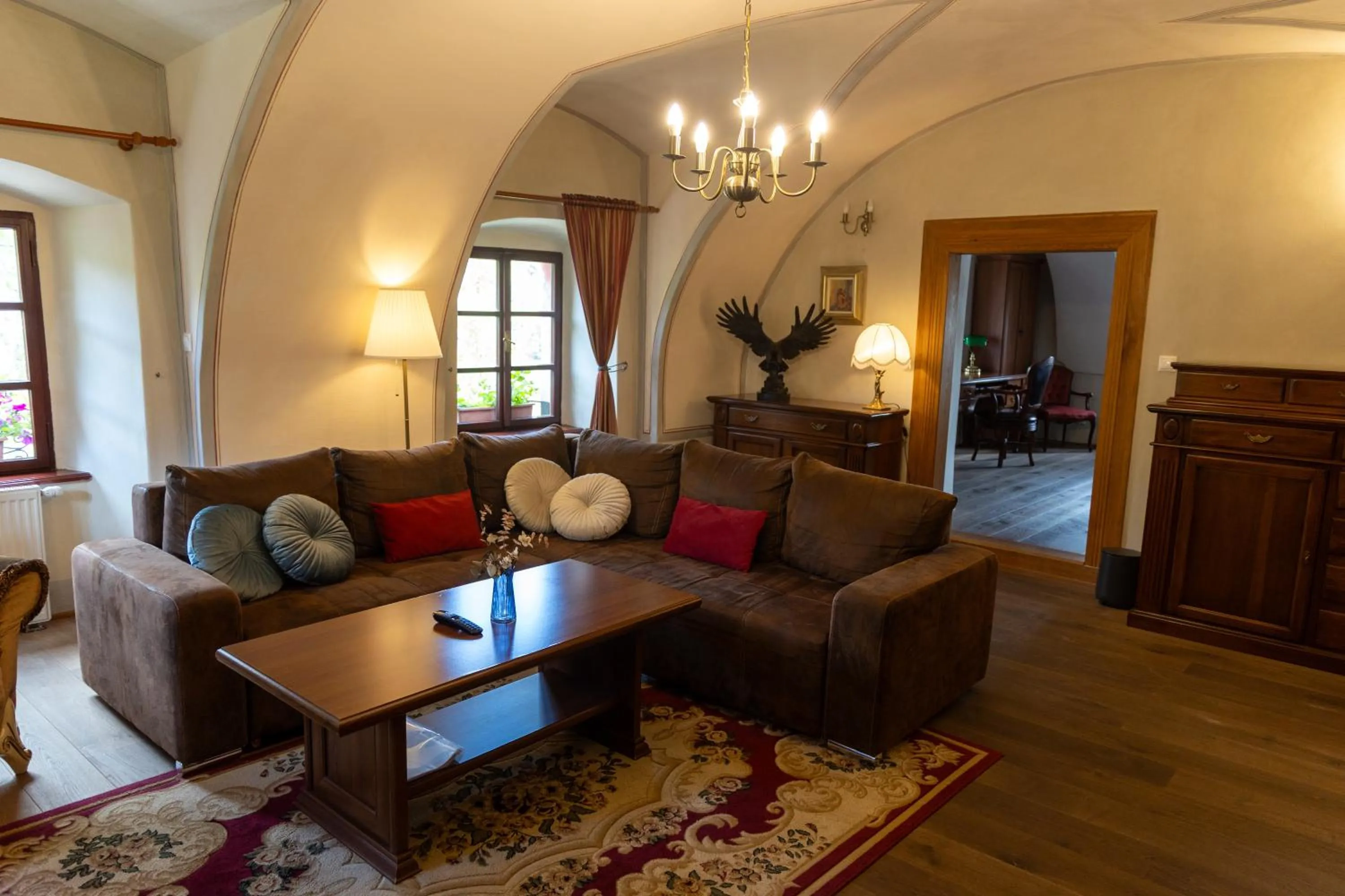 Living room in Resla Residence I, II, & Wellness