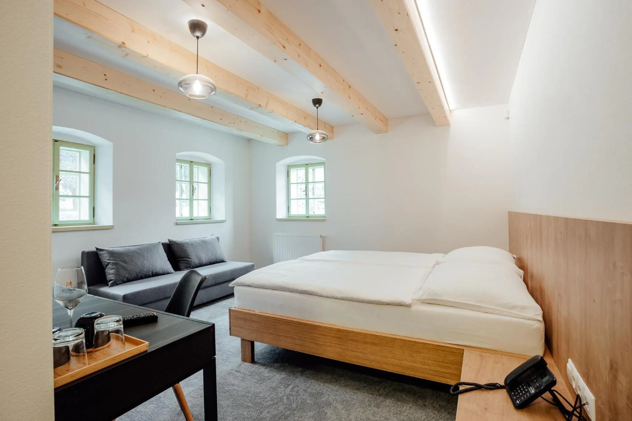 Bedroom, Bed in Resla Residence I, II, & Wellness