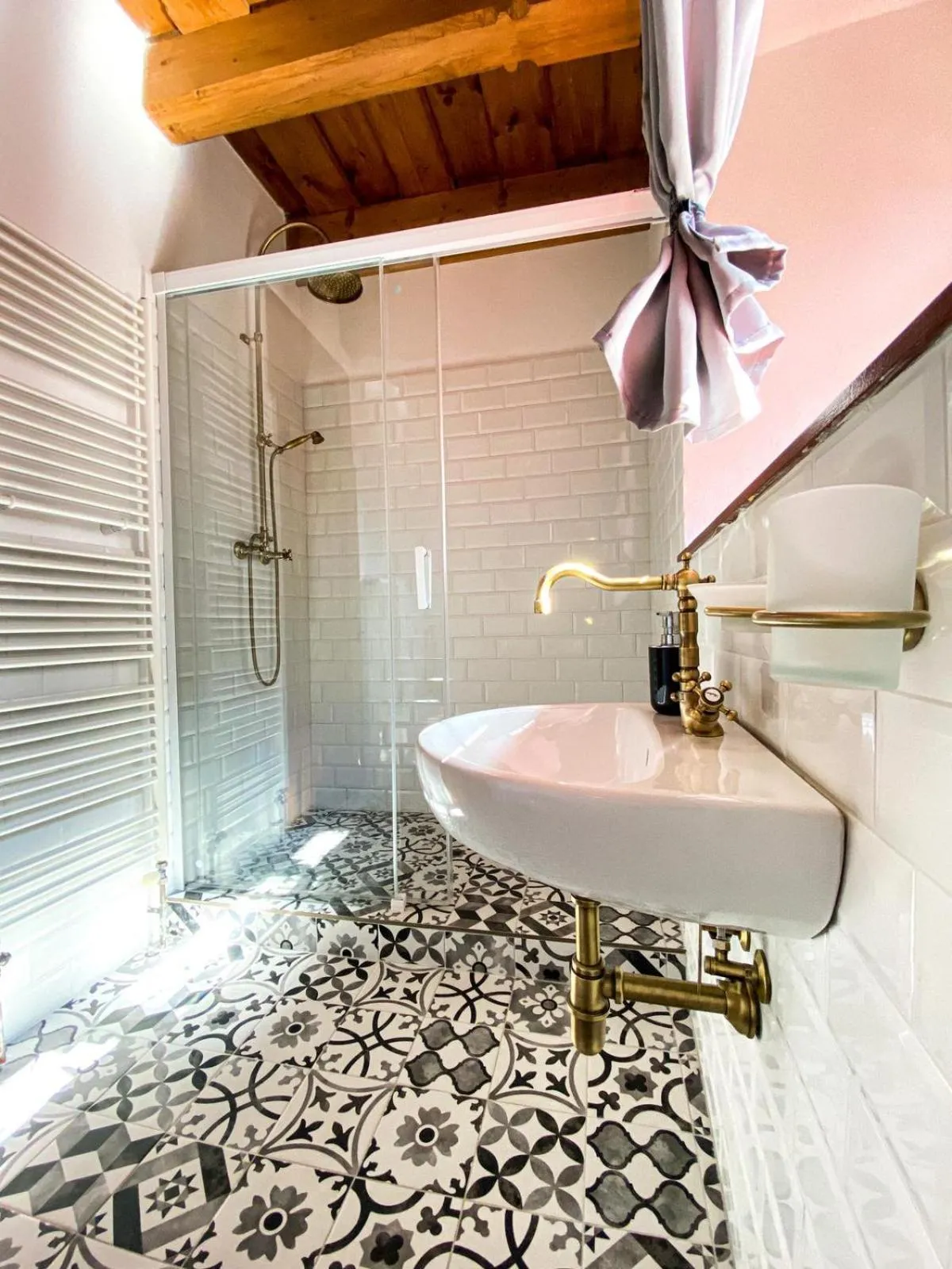 Bathroom in Resla Residence I, II, & Wellness