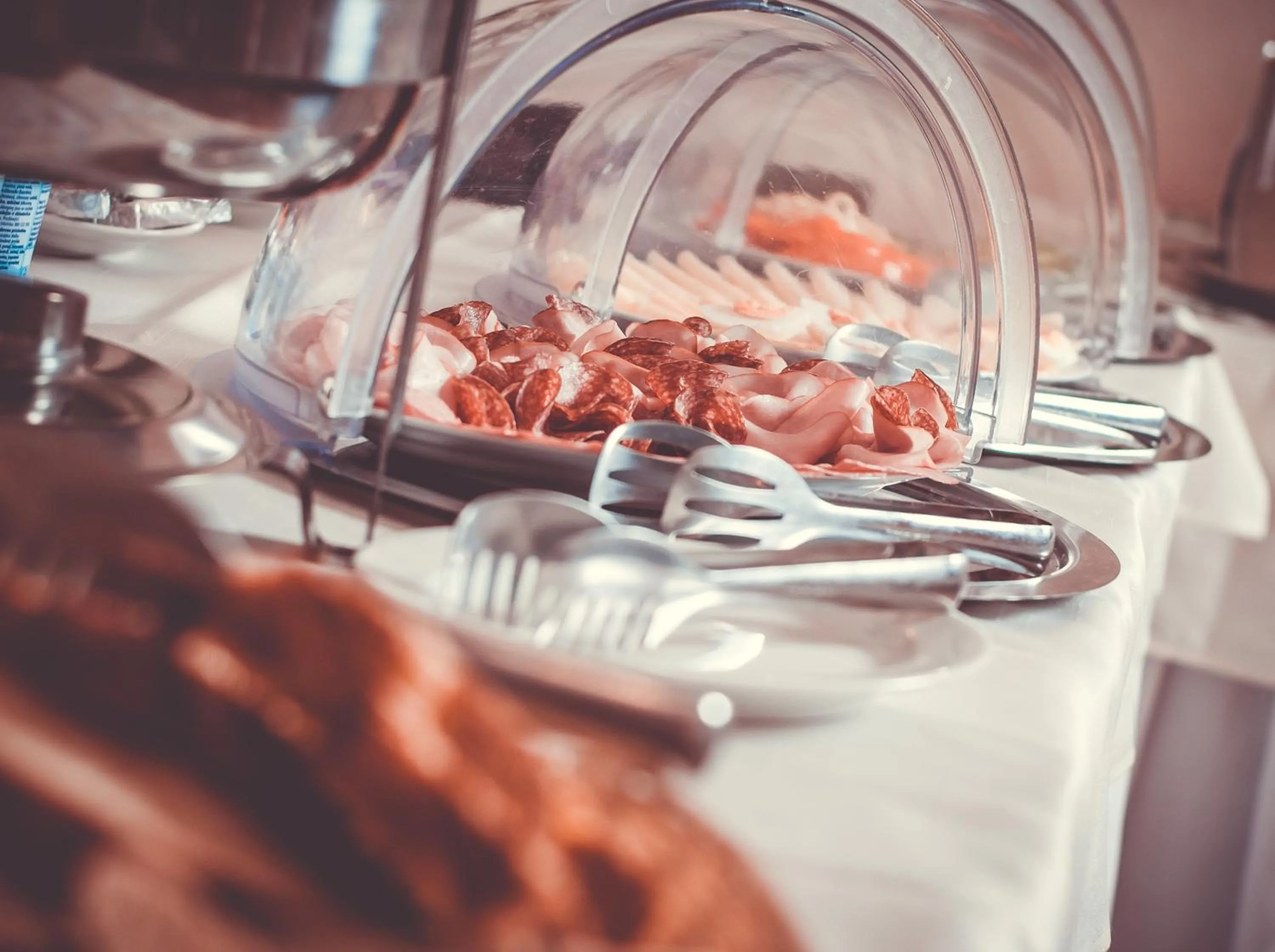 Buffet breakfast in Resla Residence I, II, & Wellness