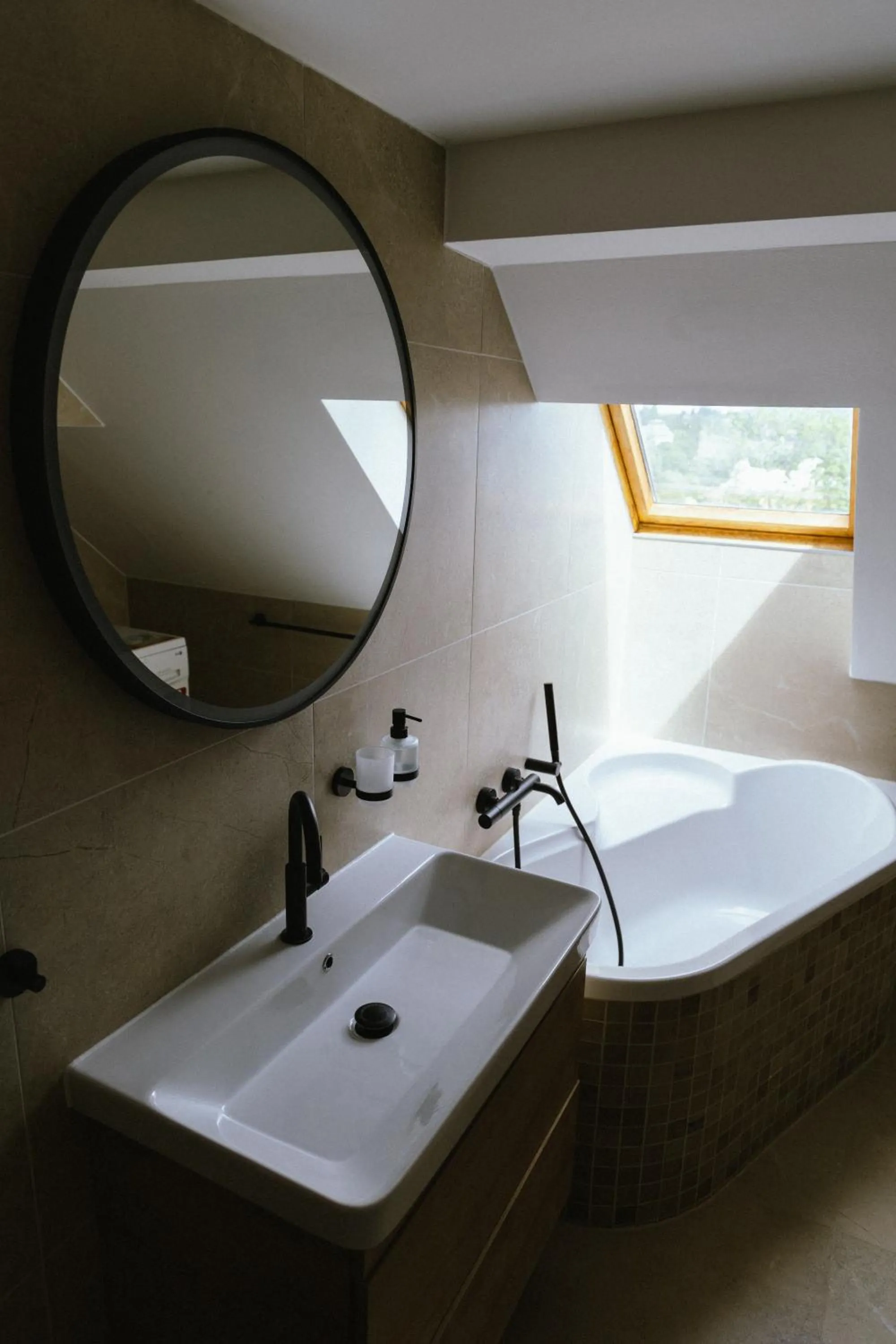 Bathroom in Resla Residence I, II, & Wellness